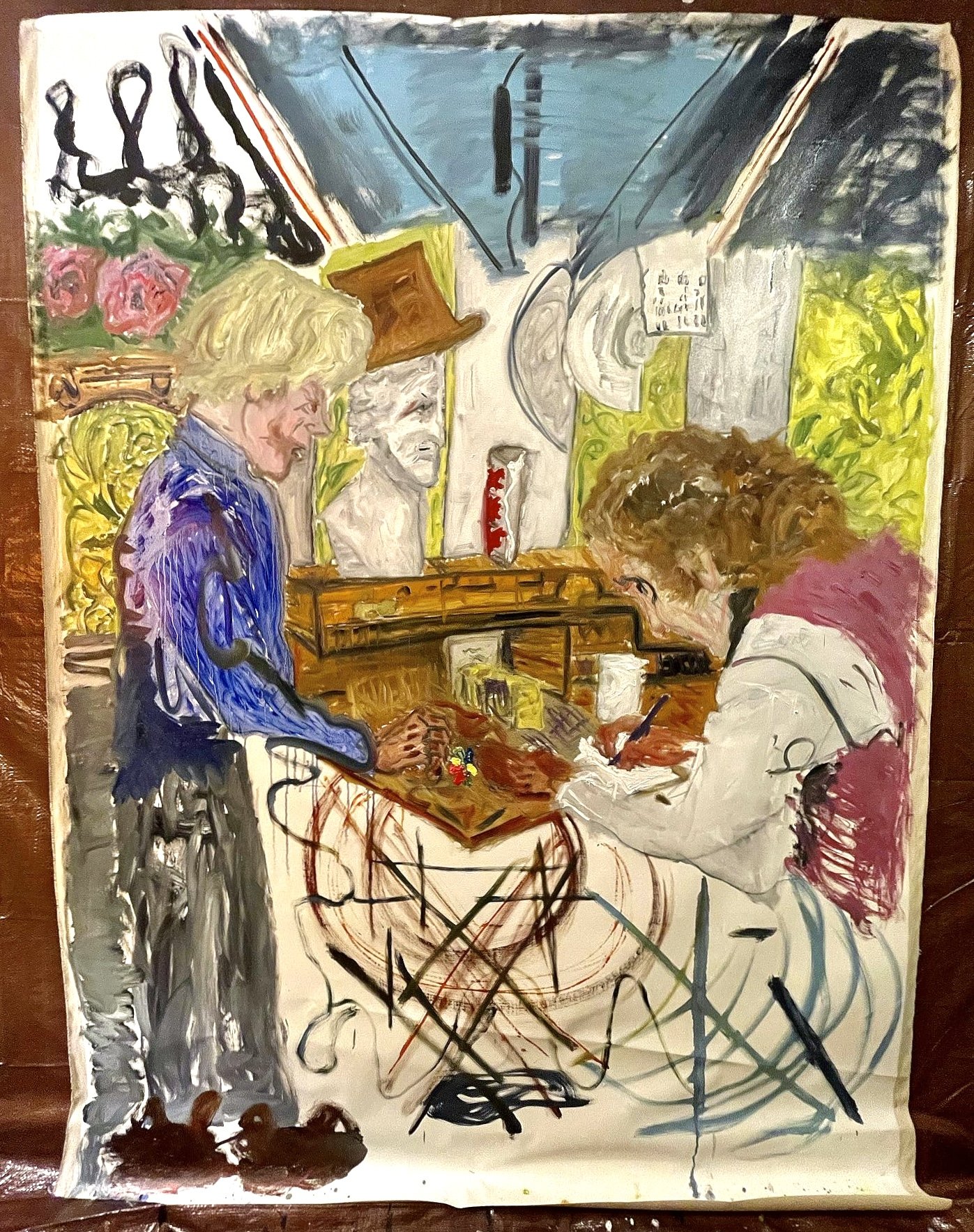 Charlie Gives Back the Candy