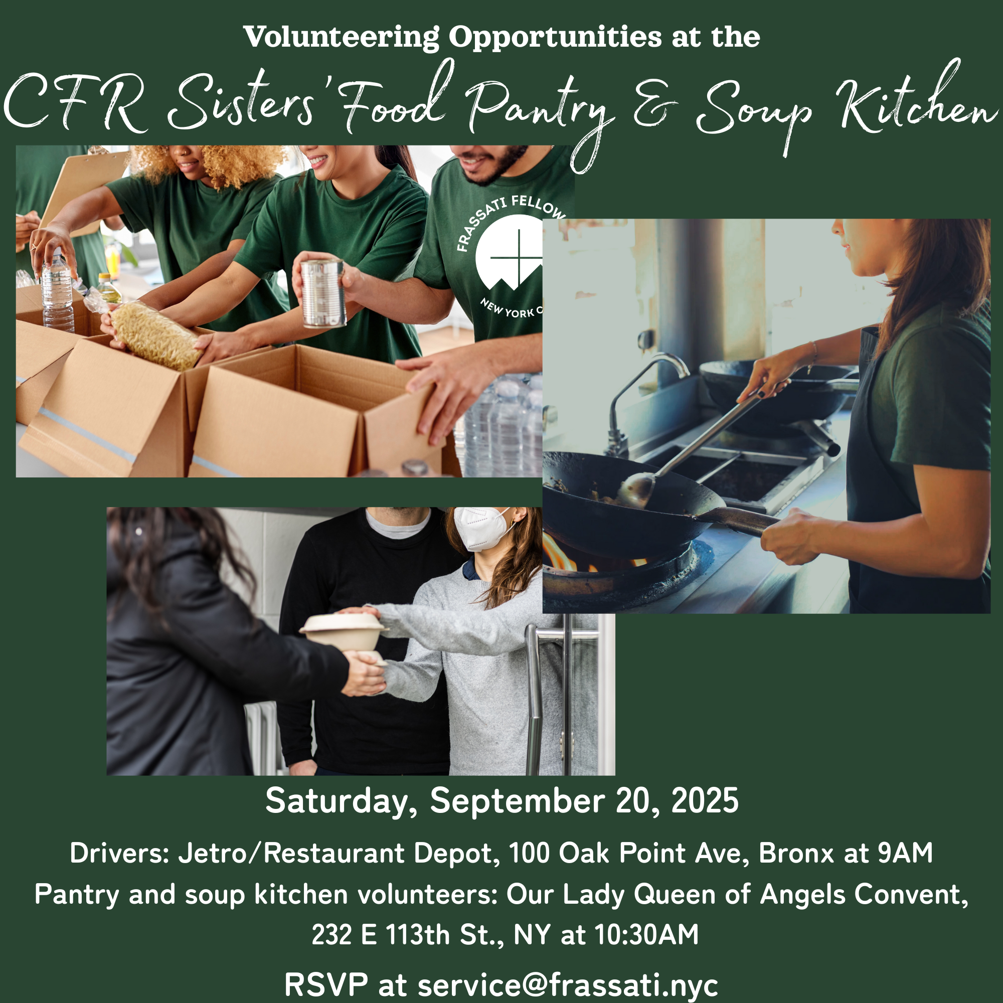 Frassati Food Pantry and Soup Kitchen