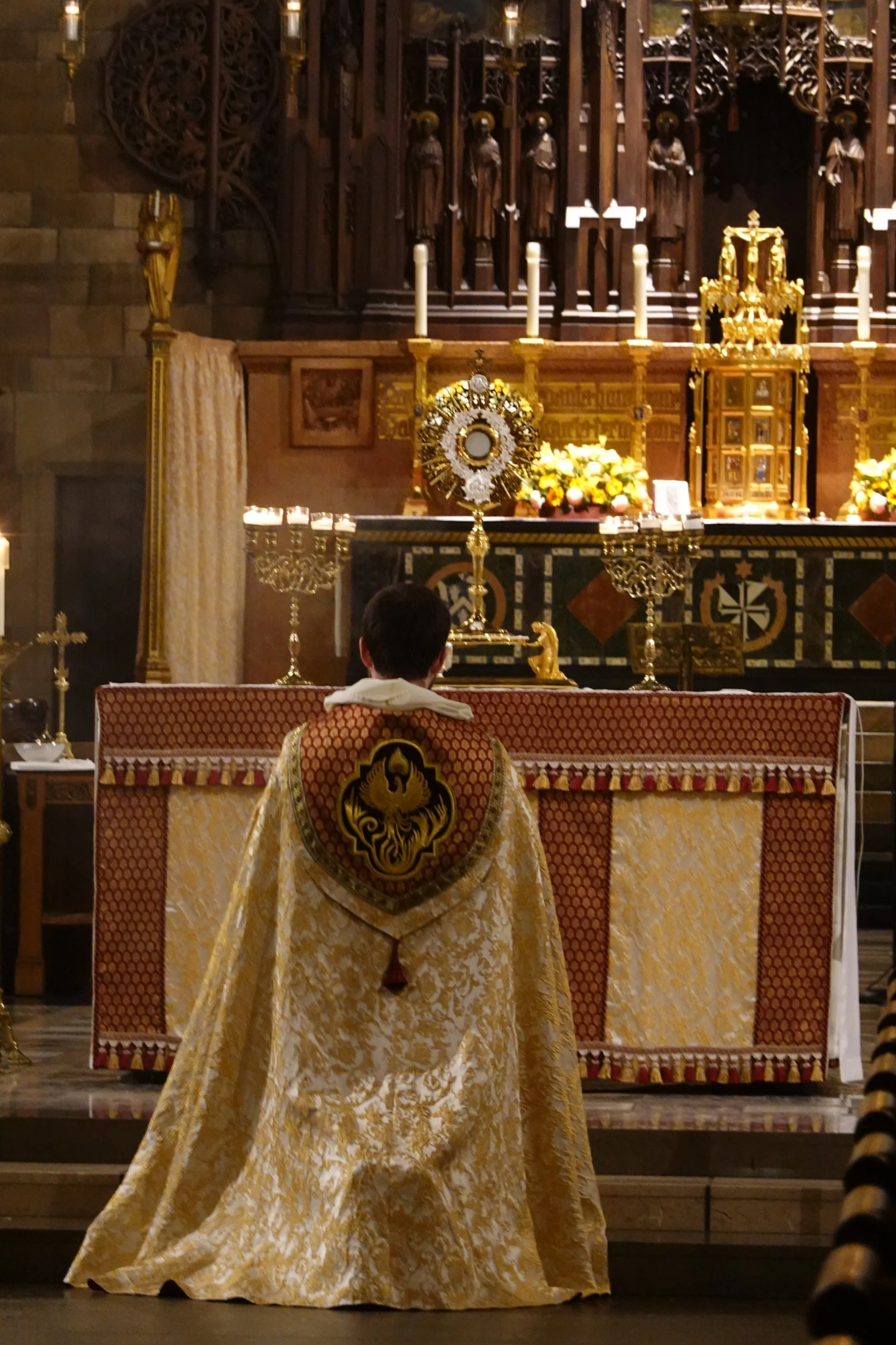 Holy Hour & Dinner