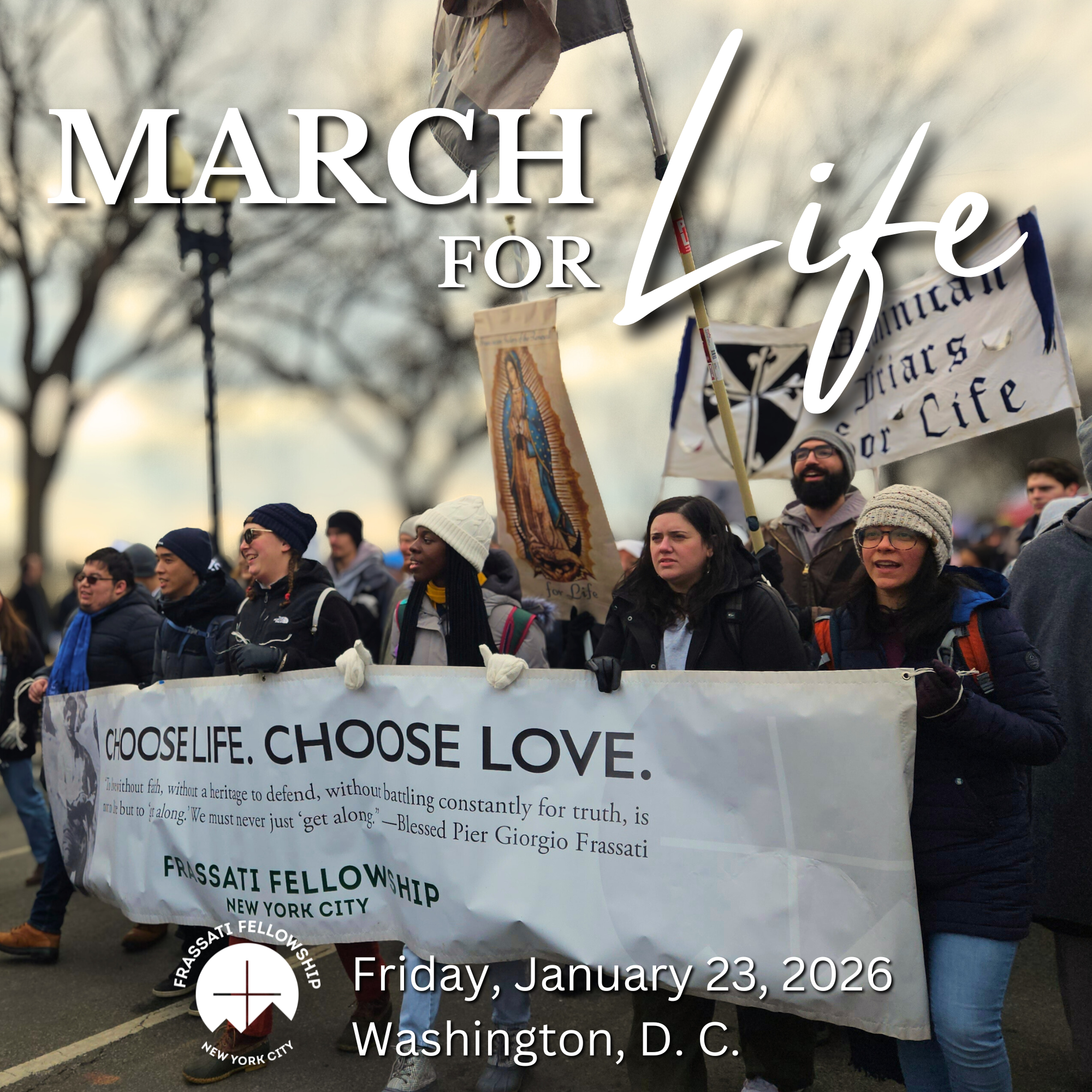 March for Life with Frassati