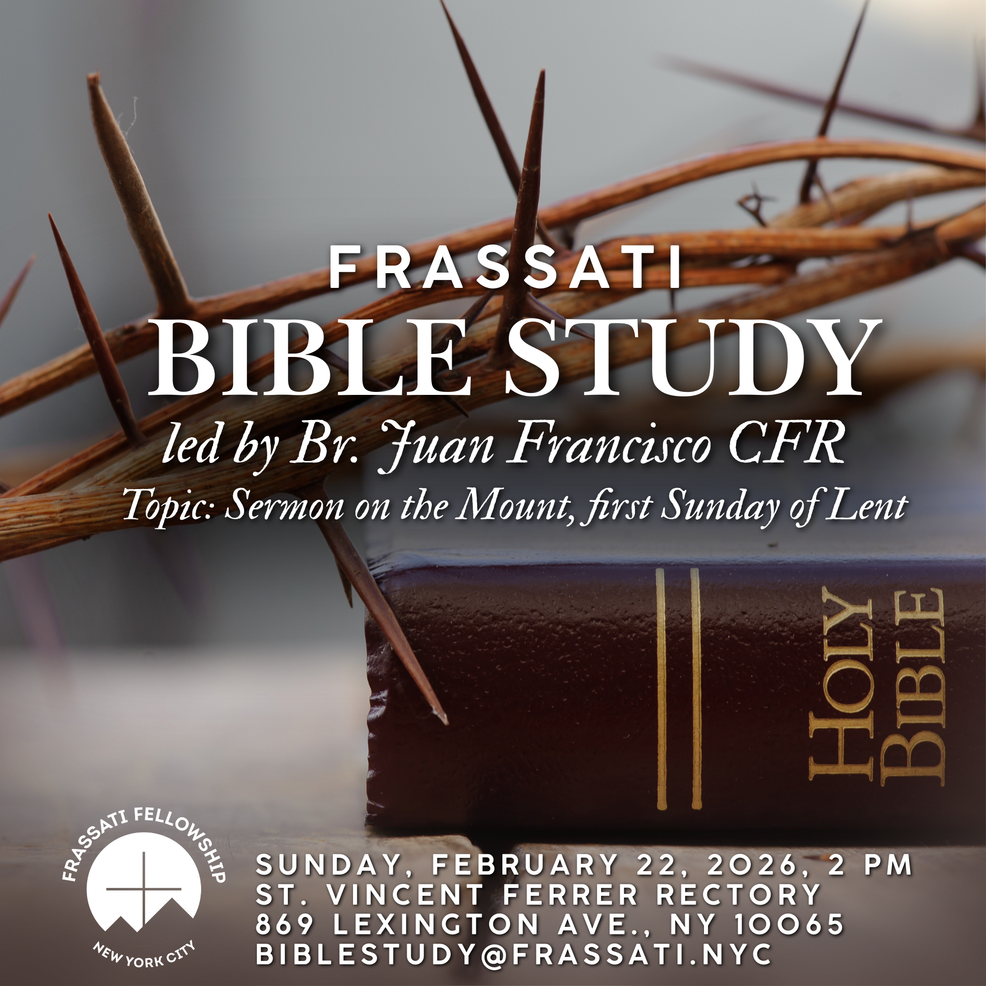 Frassati Bible Study
