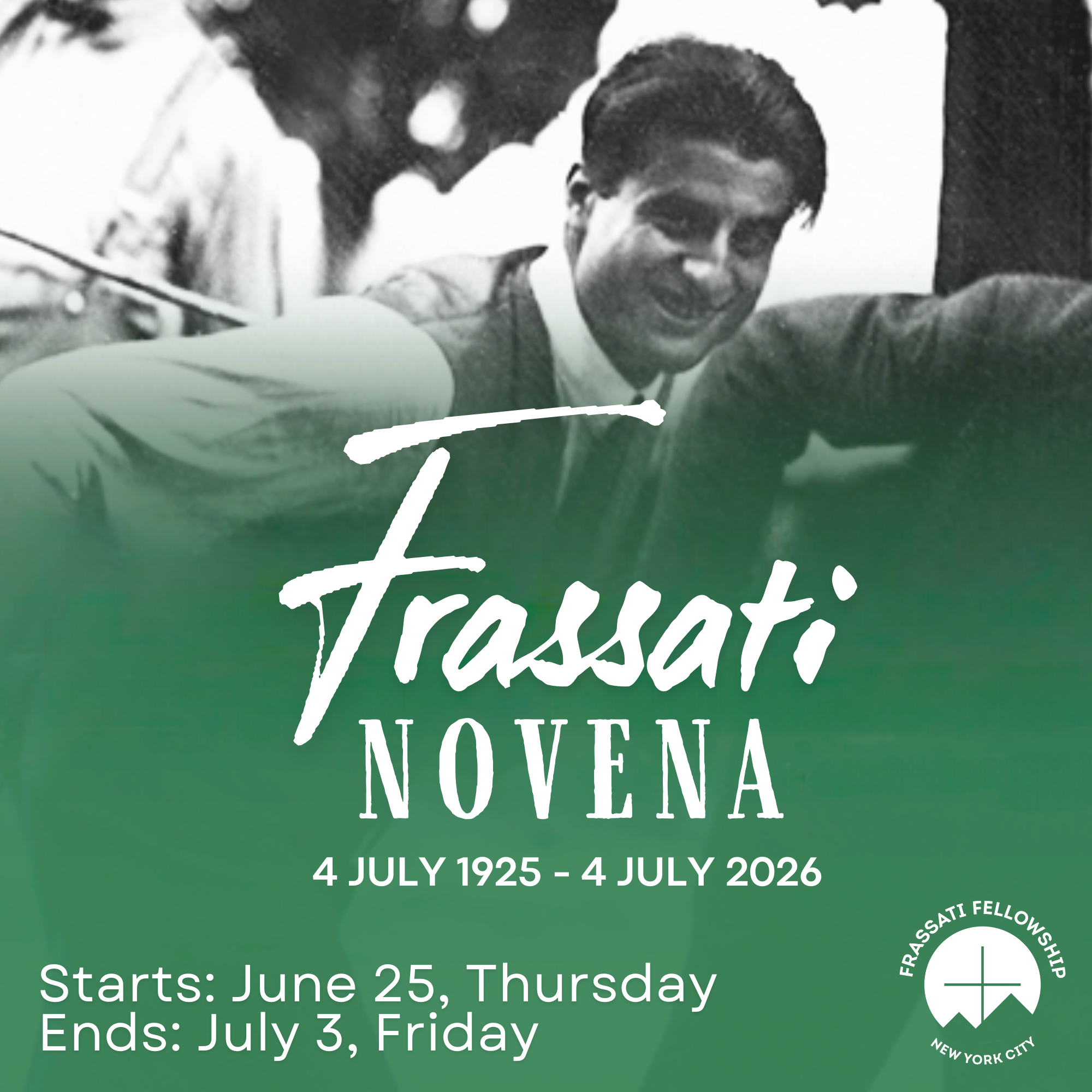 Frassati Novena