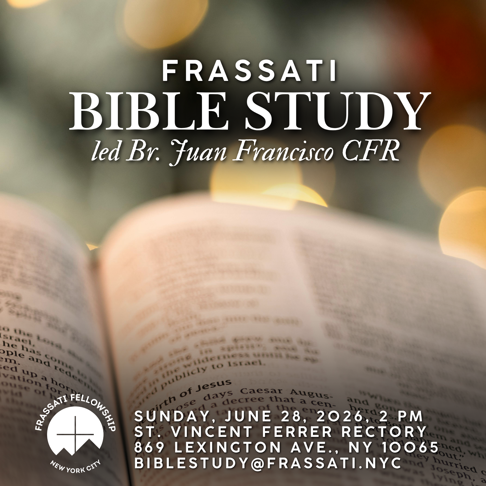 Frassati Bible Study