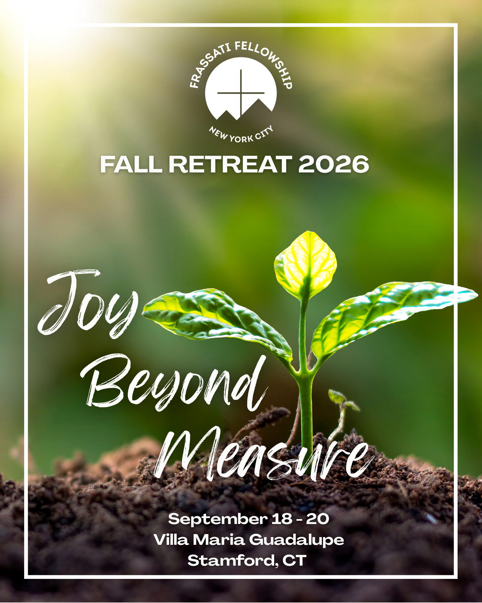 Frassati Fall Retreat