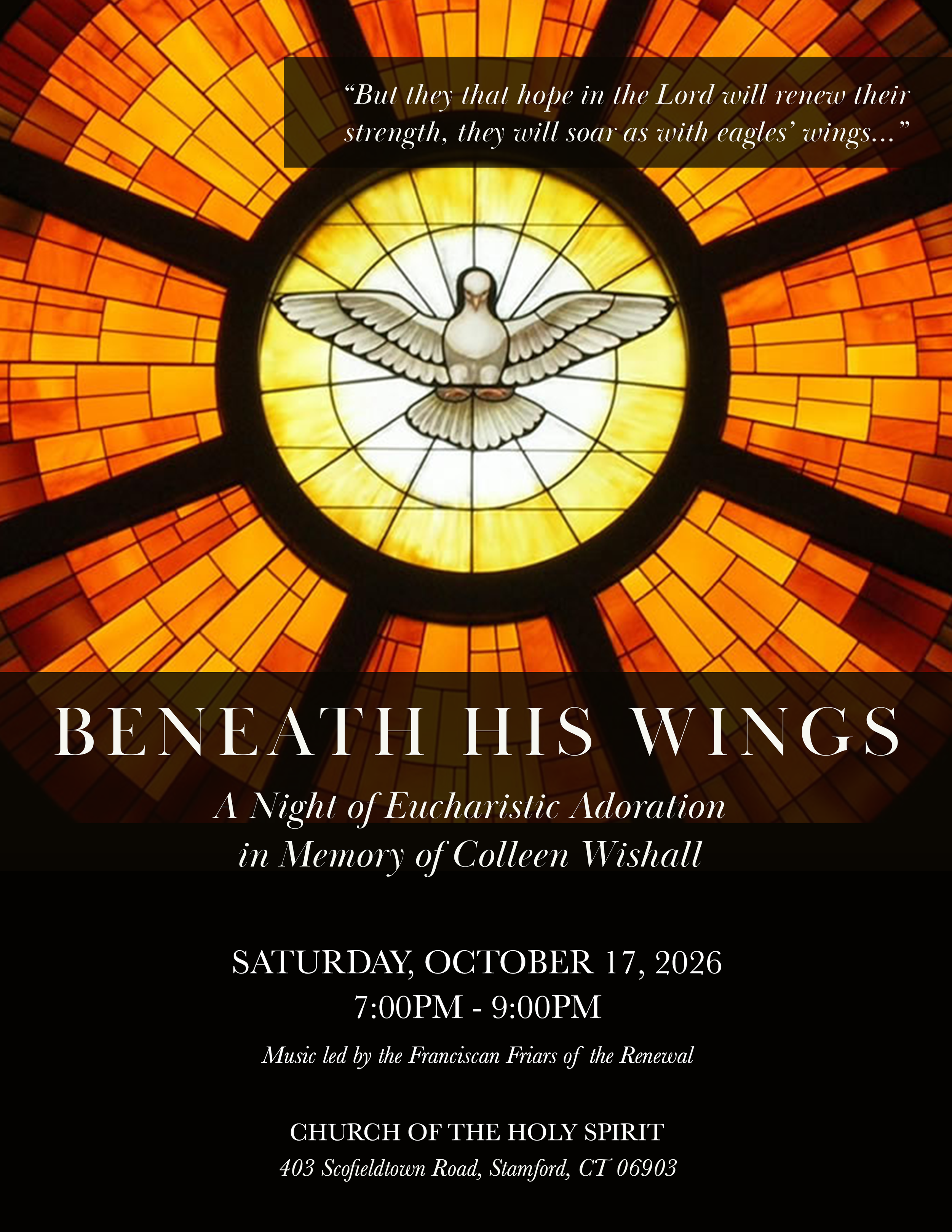 Eucharistic Night of Adoration in Memory of Colleen Wishall