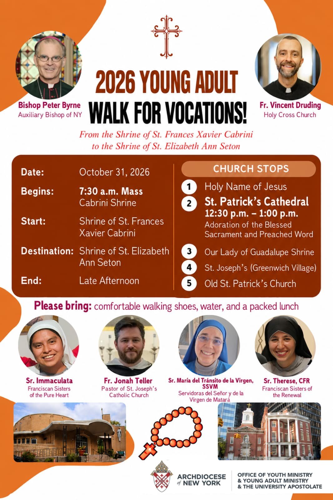Walk for Vocations