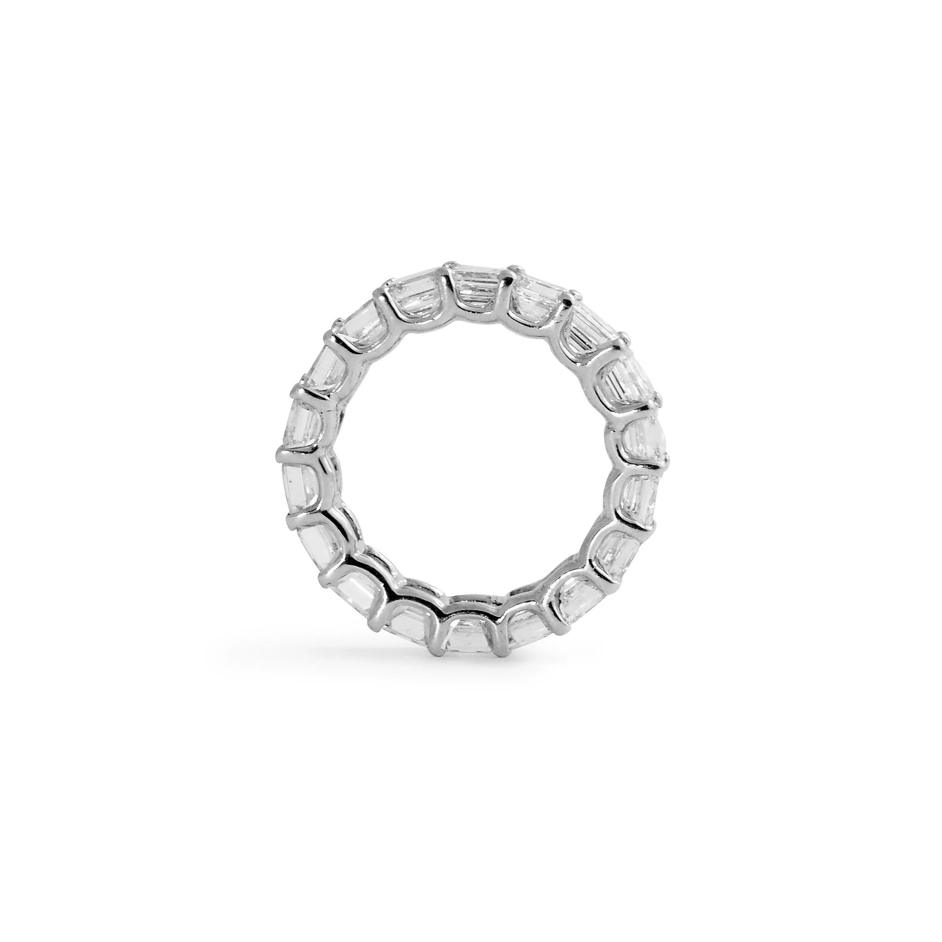 Asscher Cut Diamond Eternity Band