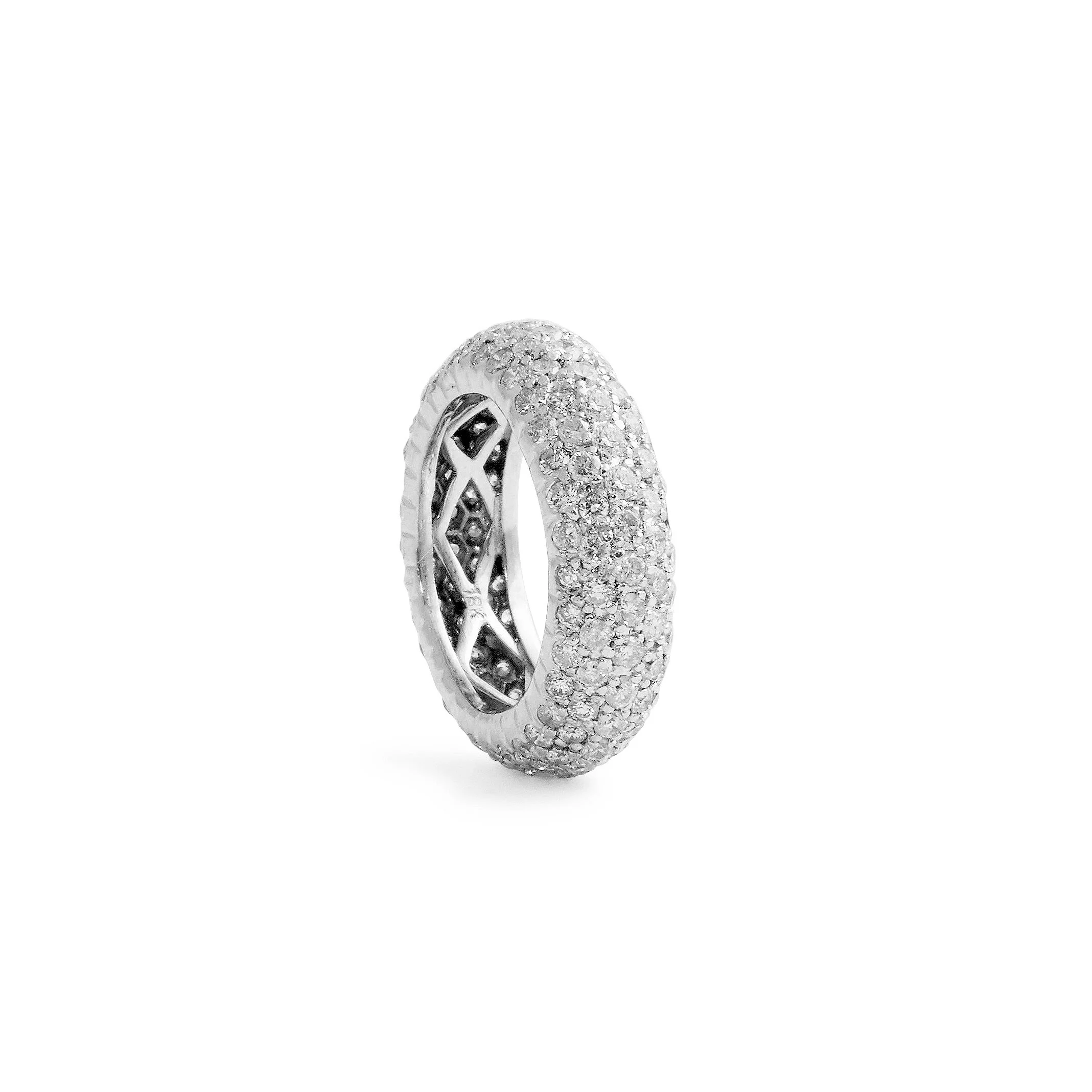 Pavé Diamond Wedding Ring