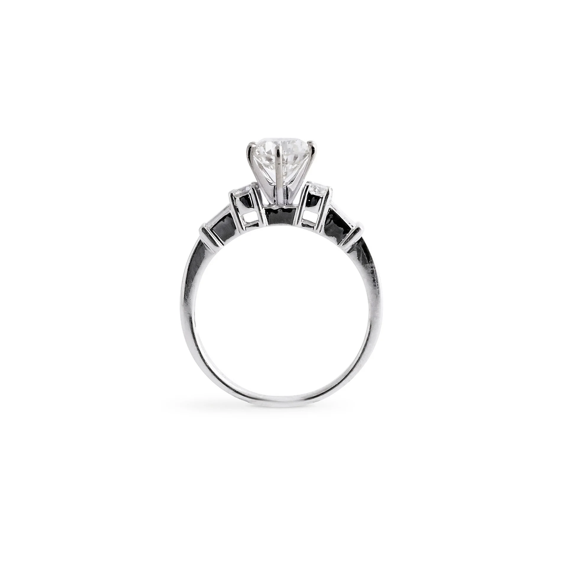 Round Brilliant Solitaire Engagement Ring