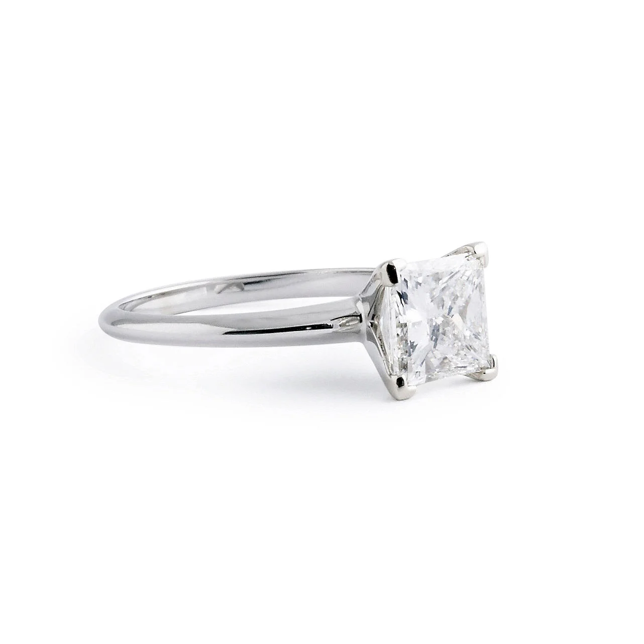 Princess Cut Engagement Ring