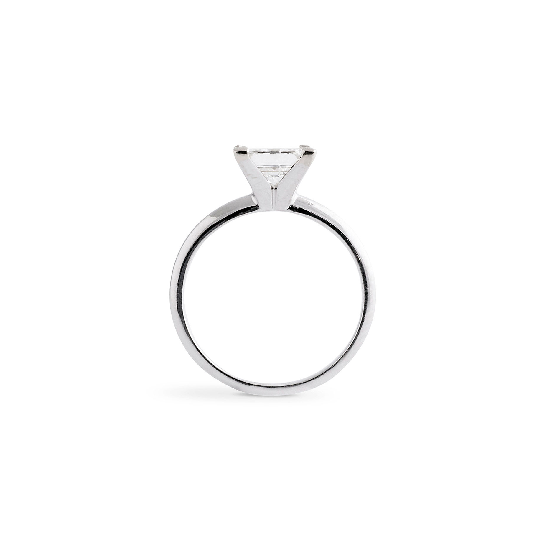 Princess Cut Engagement Ring