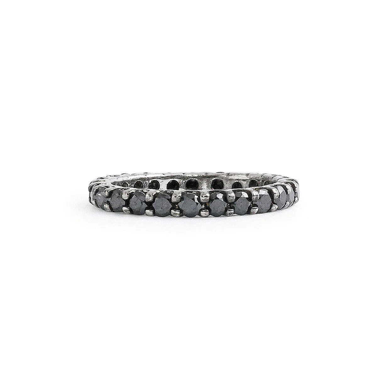 Black Diamond Eternity Band