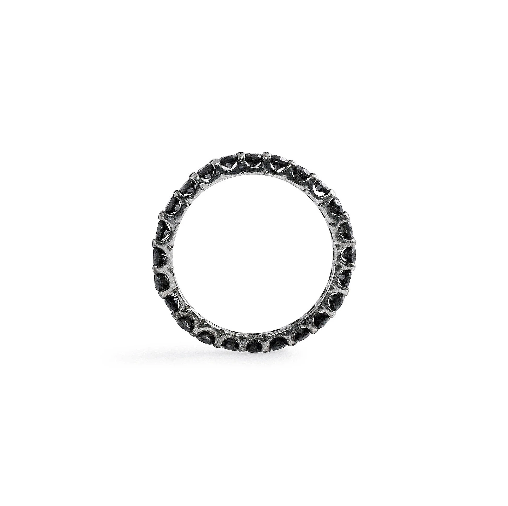 Black Diamond Eternity Band