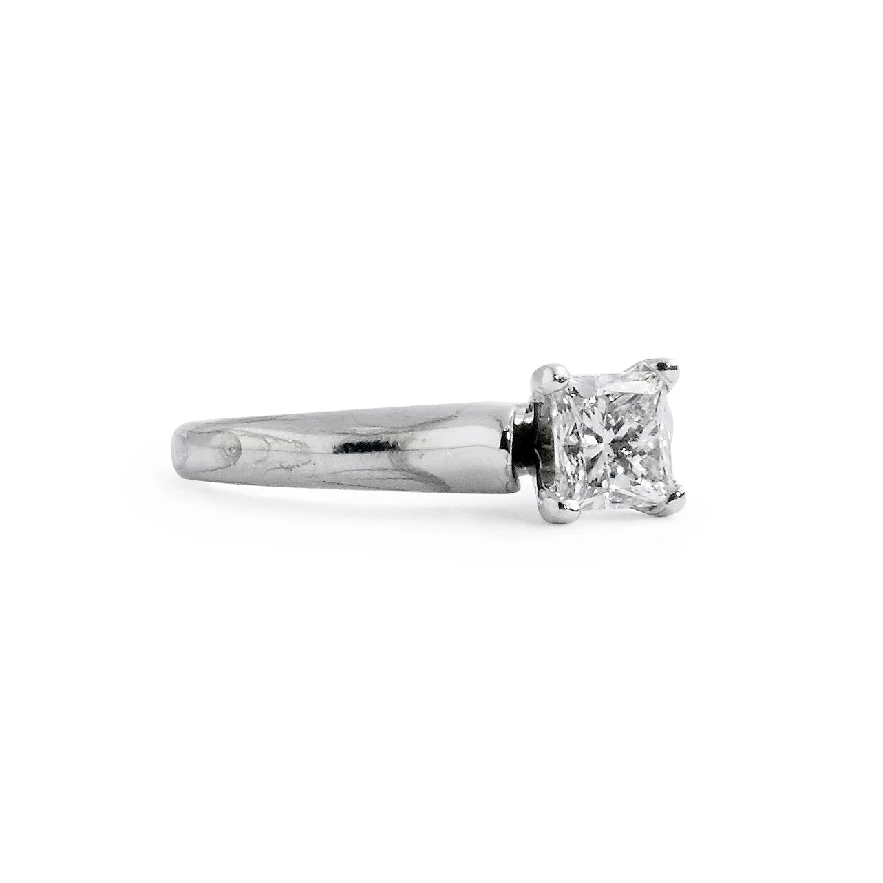 Princess Cut Diamond Engagement Ring