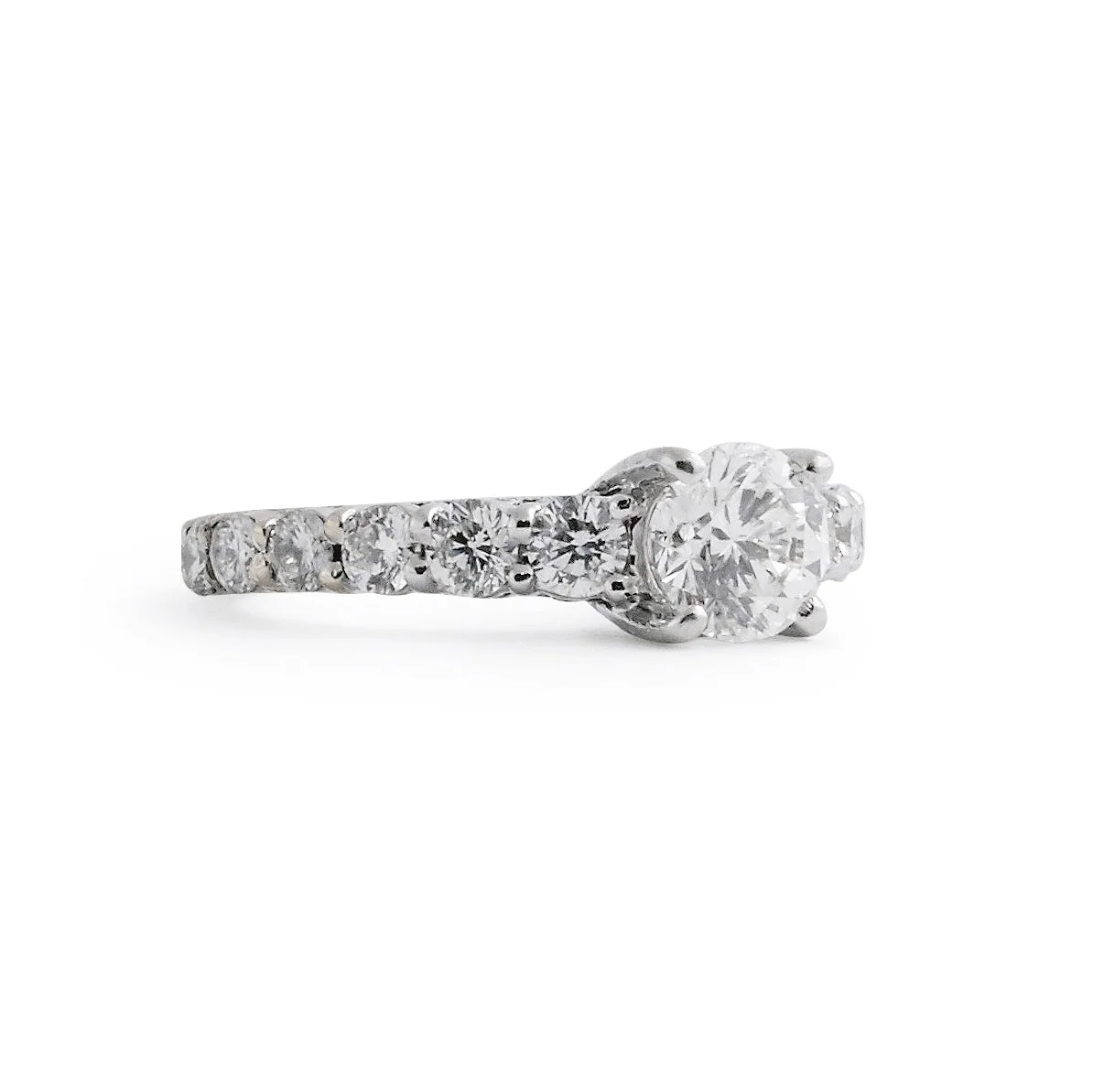 Round Brilliant Diamond Engagement Ring