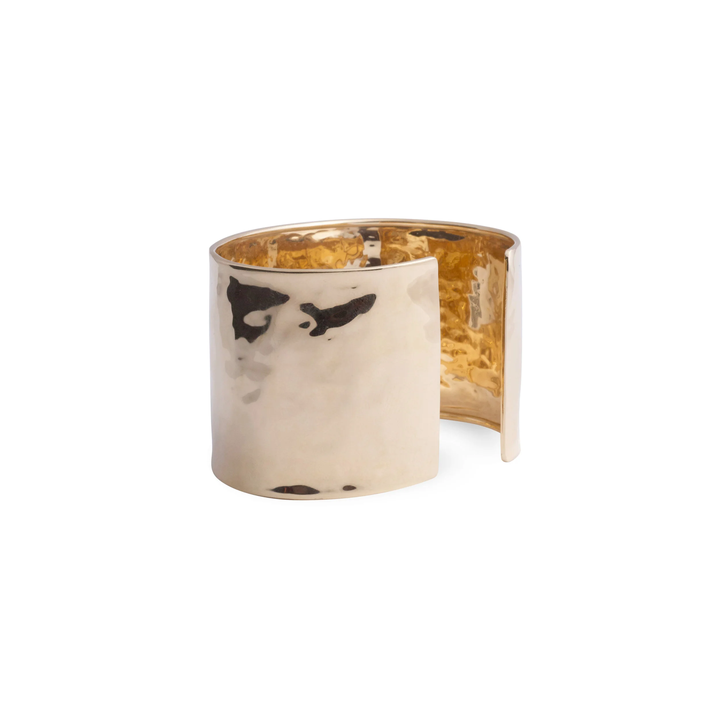 Copy of Hammered Gold Cuff