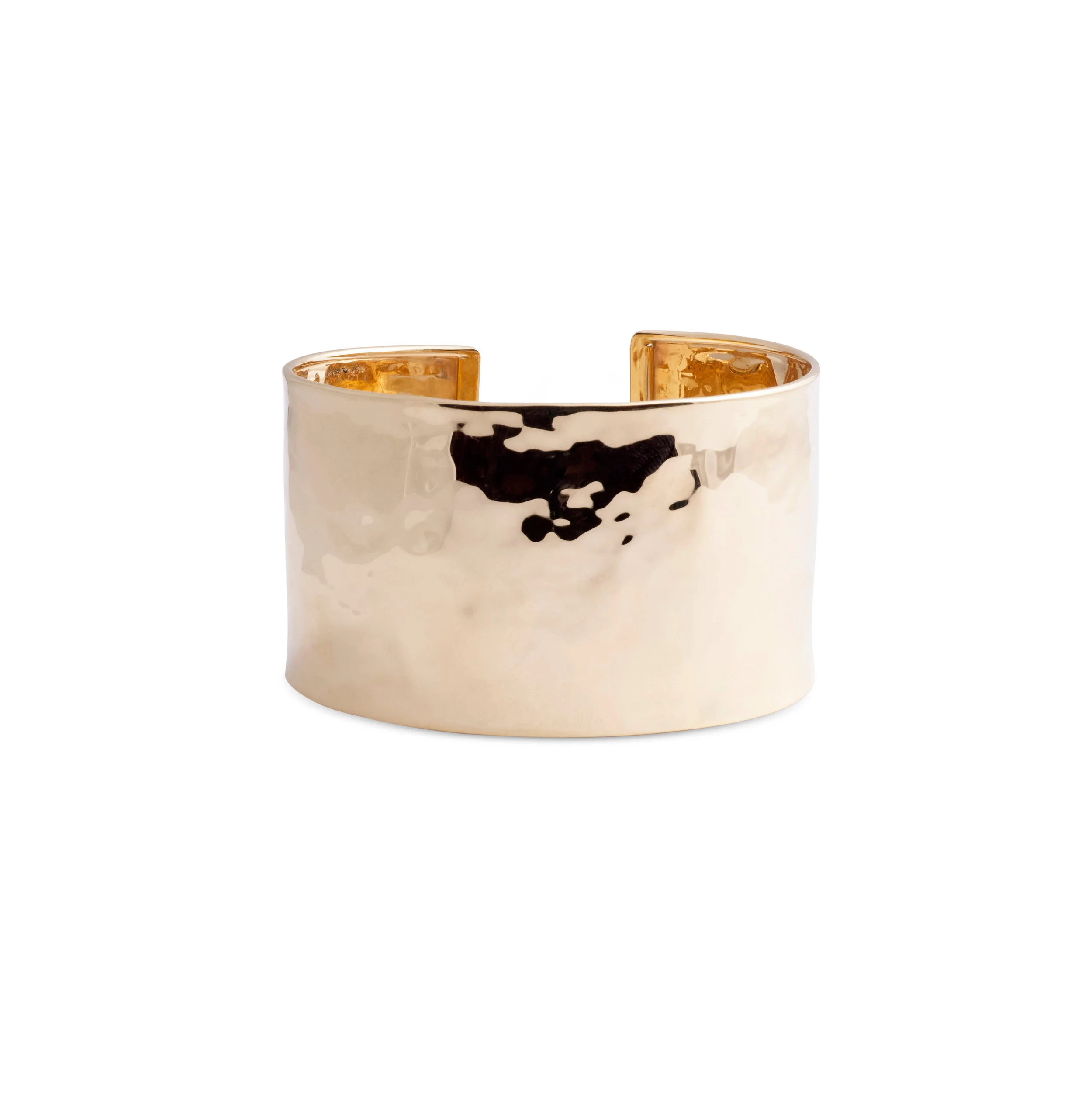 Copy of Hammered Gold Cuff