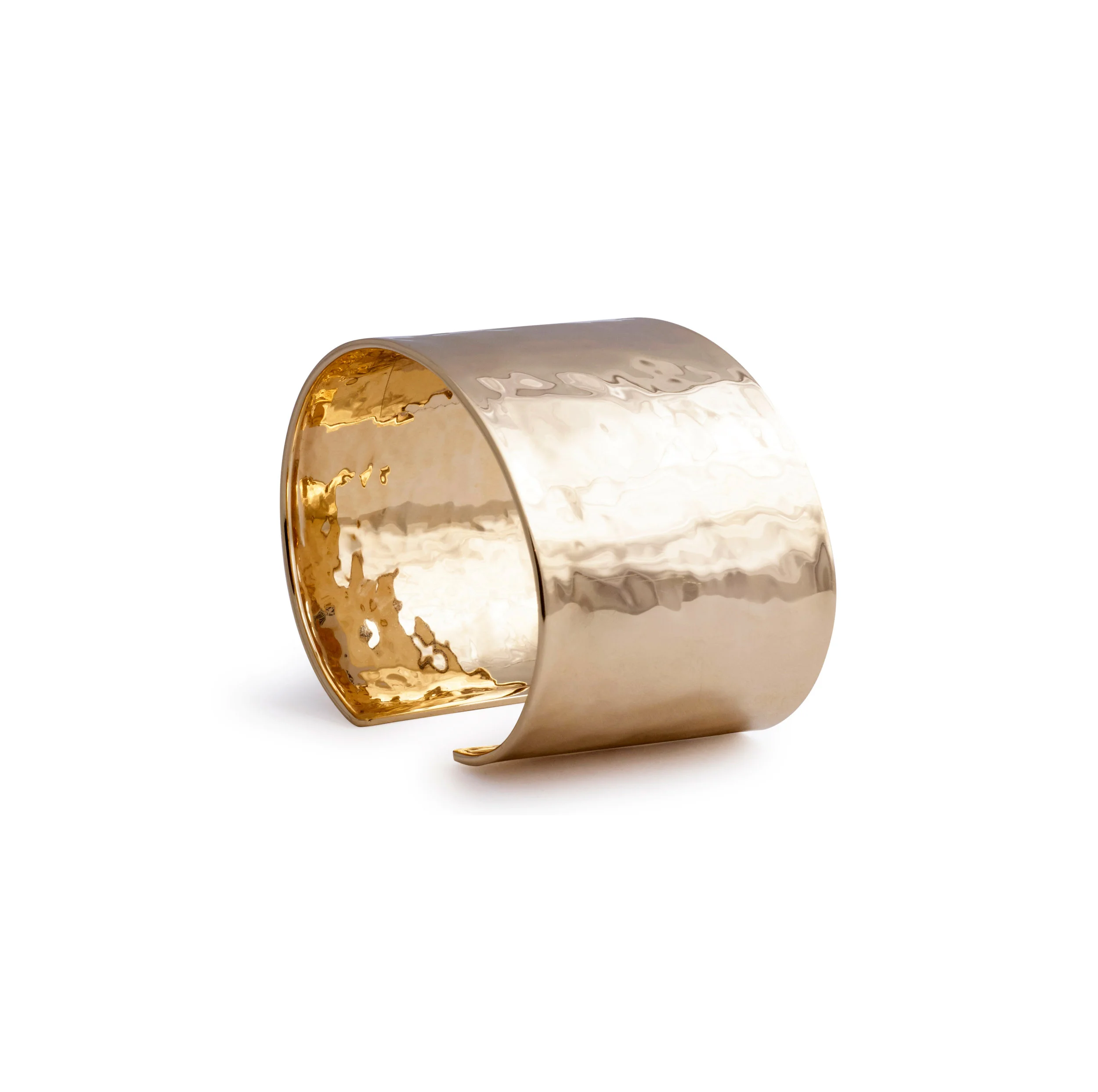 Copy of Hammered Gold Cuff