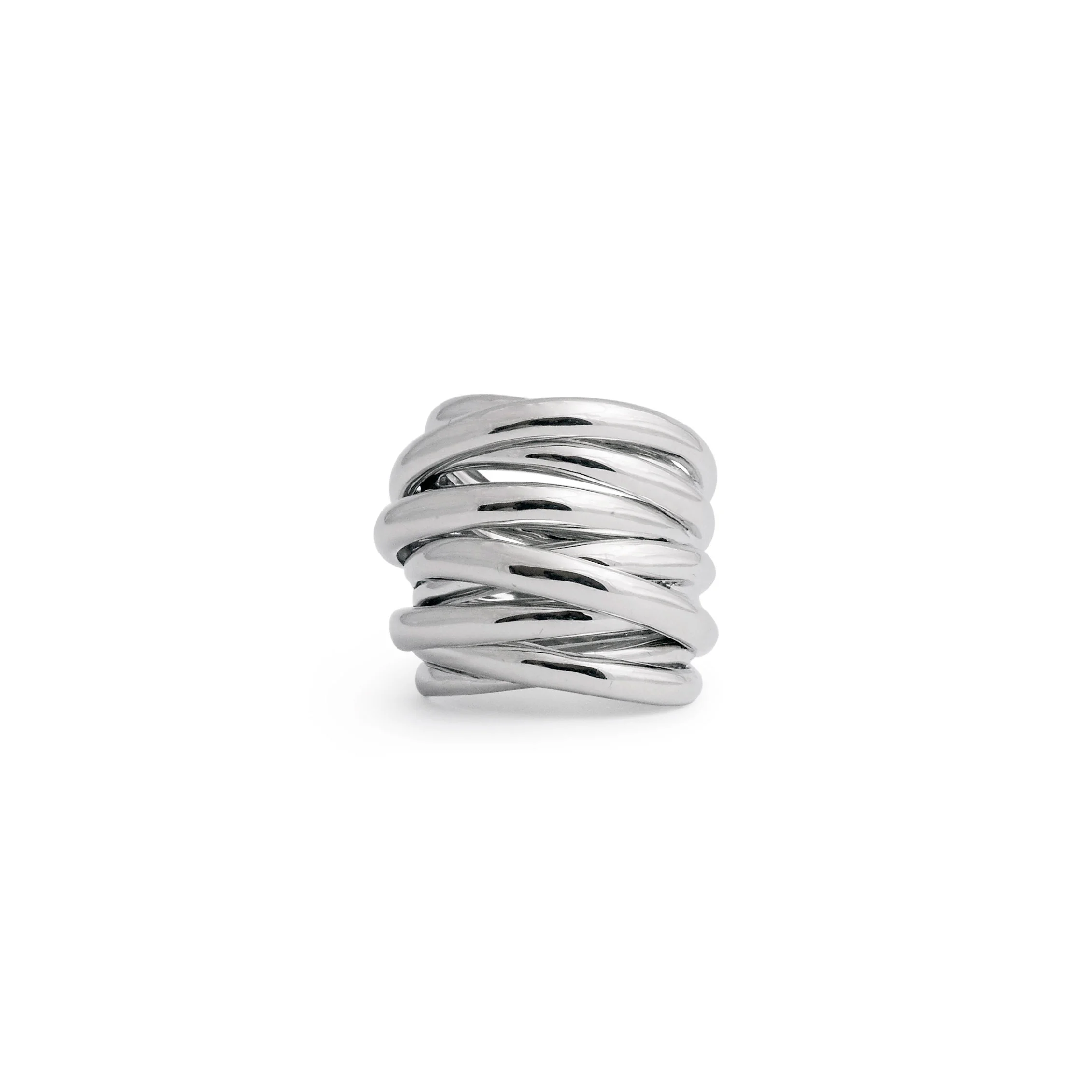 White Gold Fashion Ring