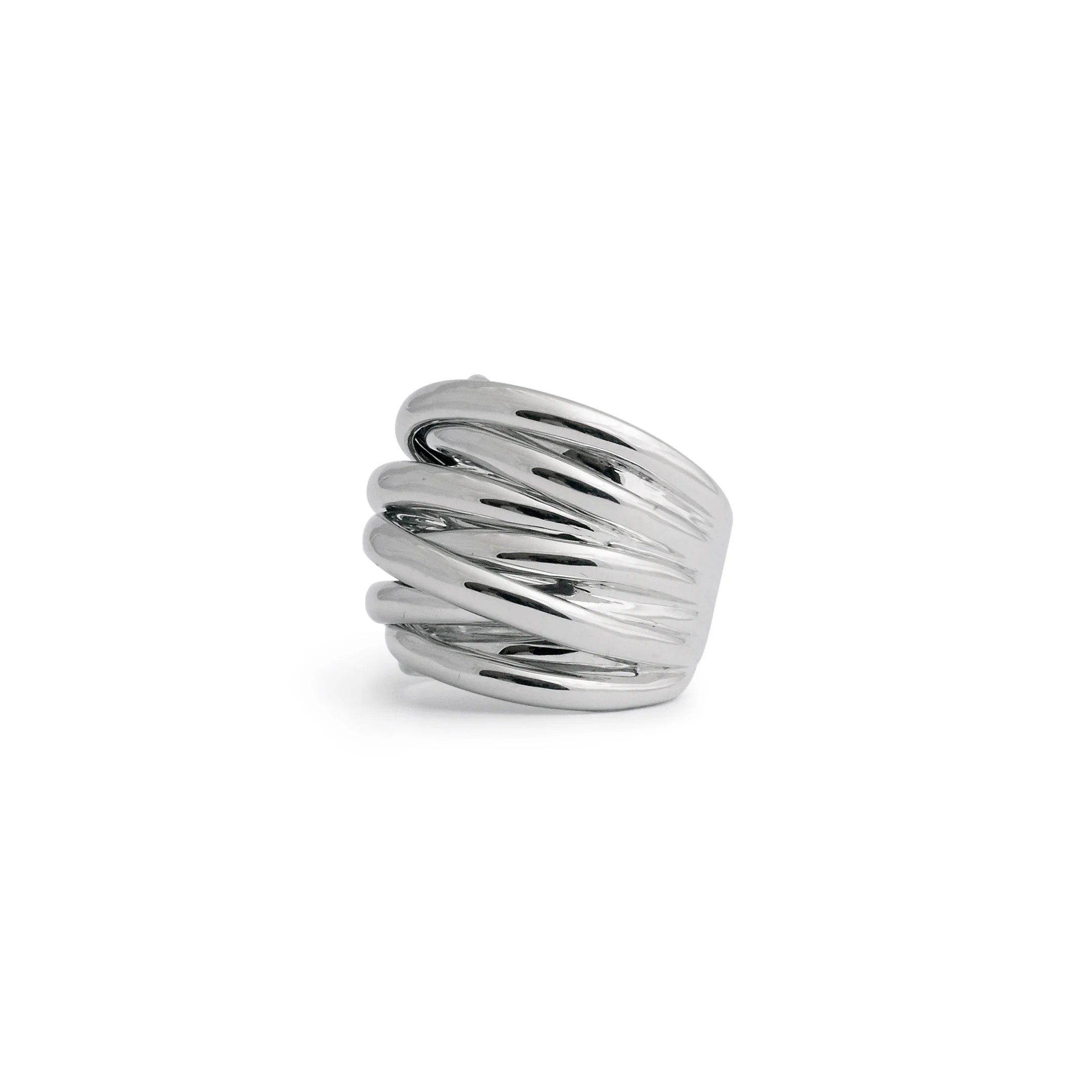 White Gold Fashion Ring