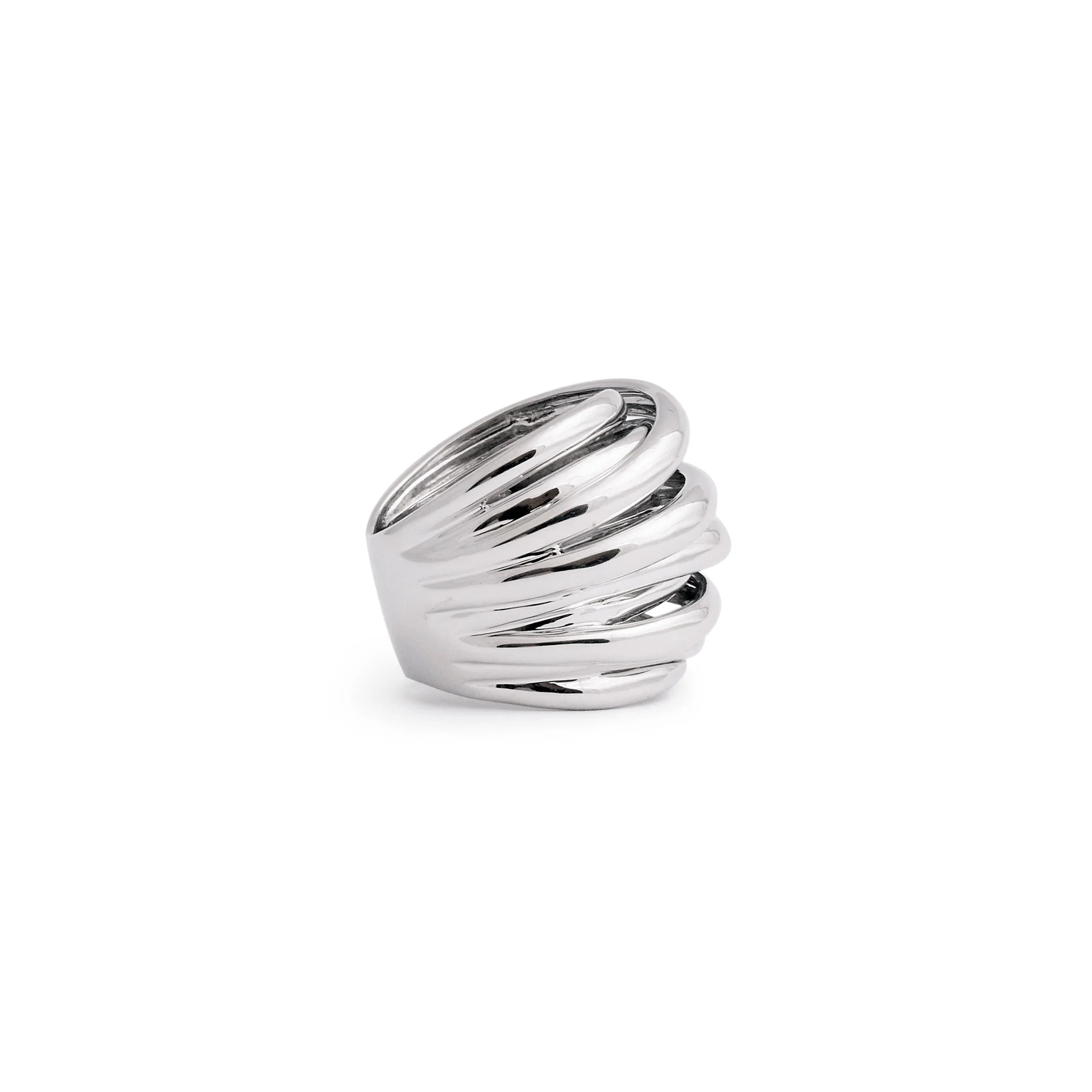 White Gold Fashion Ring