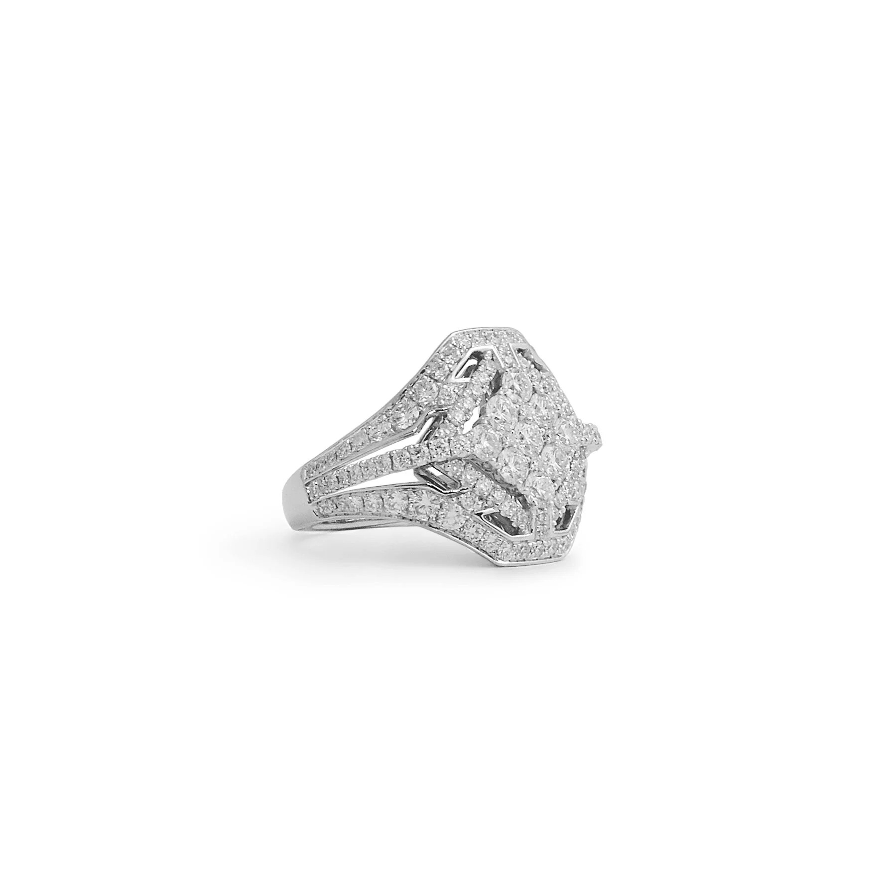 Vintage Inspired Fashion Ring