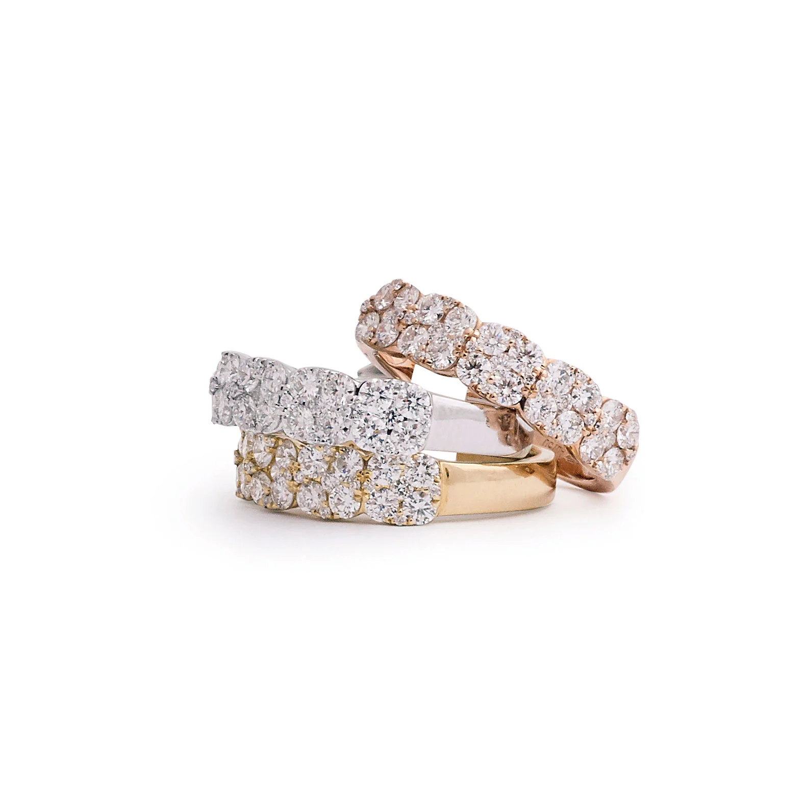 Diamond Stack Rings