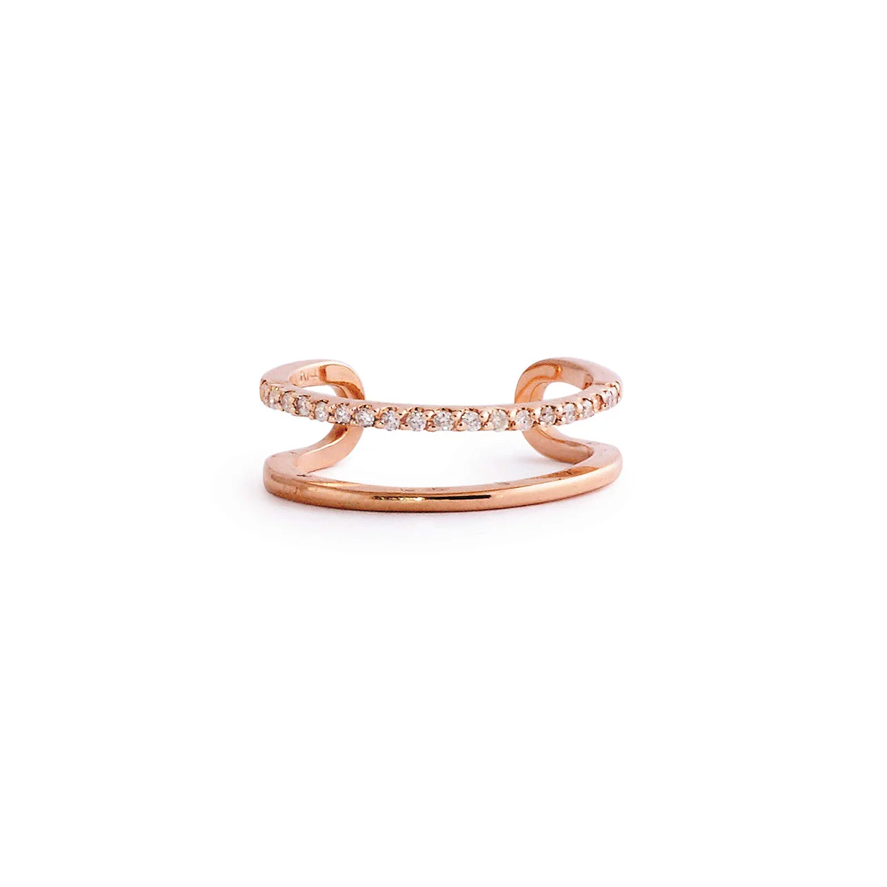 Open Curves Ring