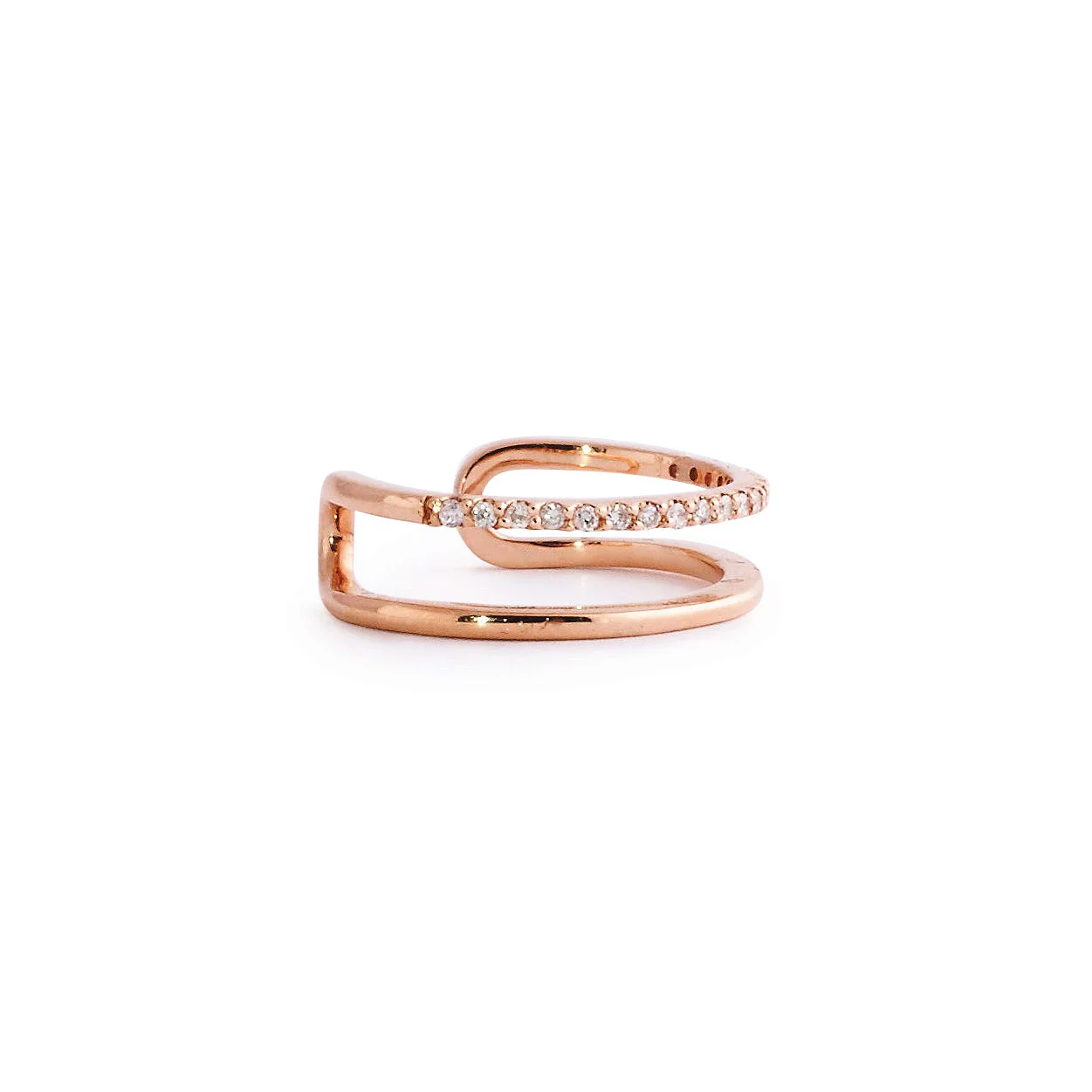 Open Curves Ring