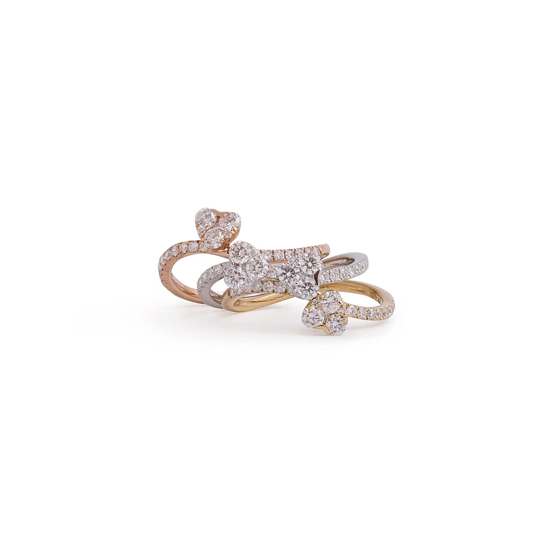Diamond Stack Rings