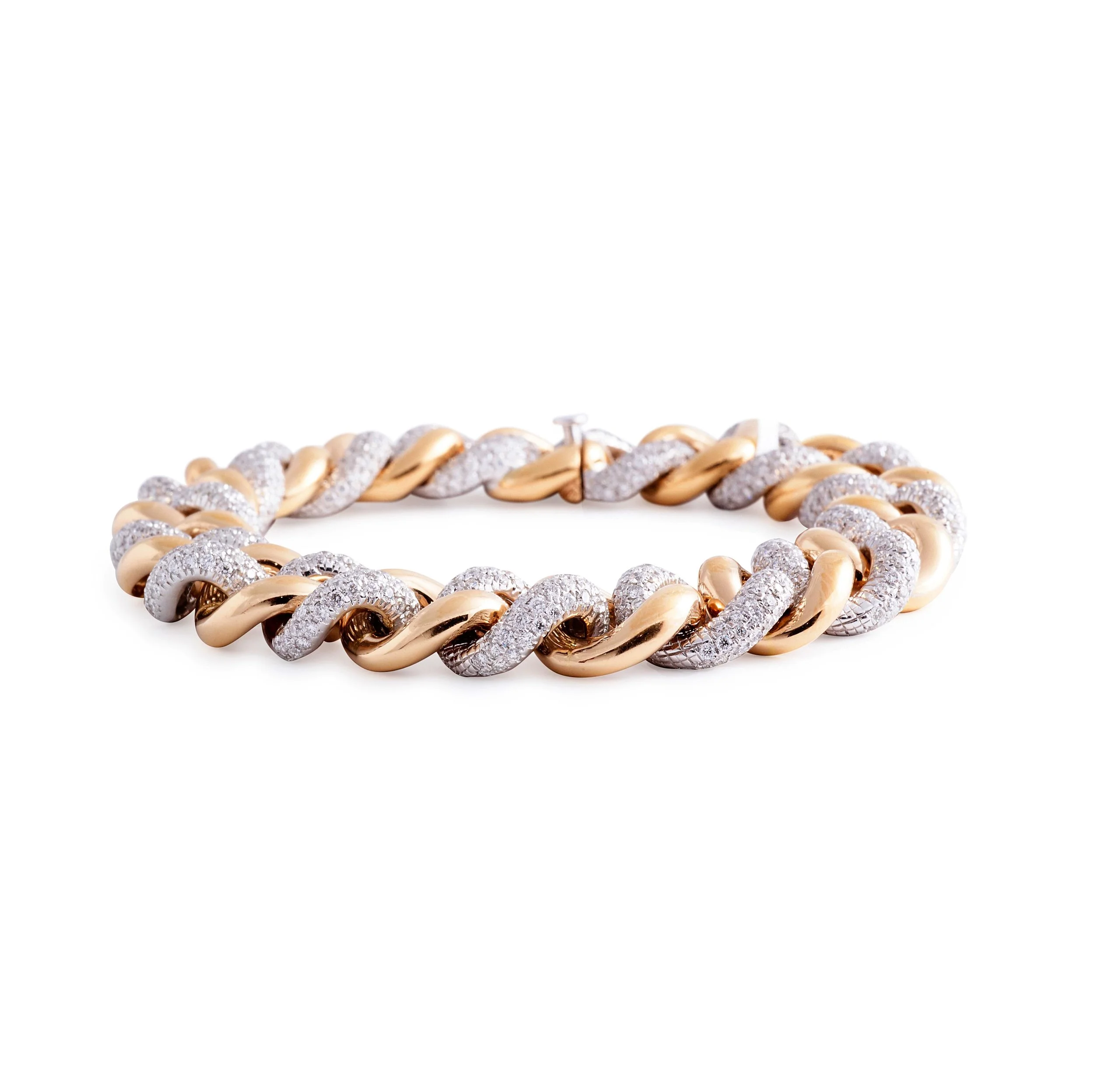 Diamond Cuban Link Bracelet