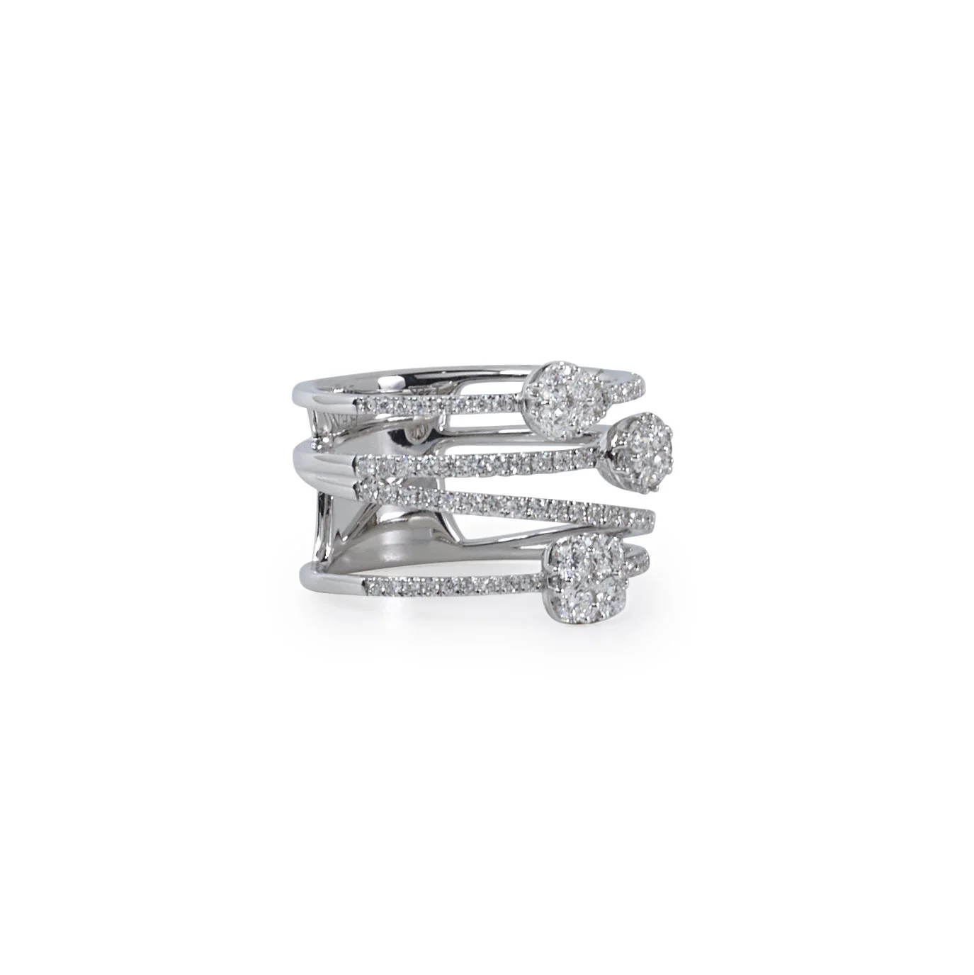 Multi-Shape Diamond Ring