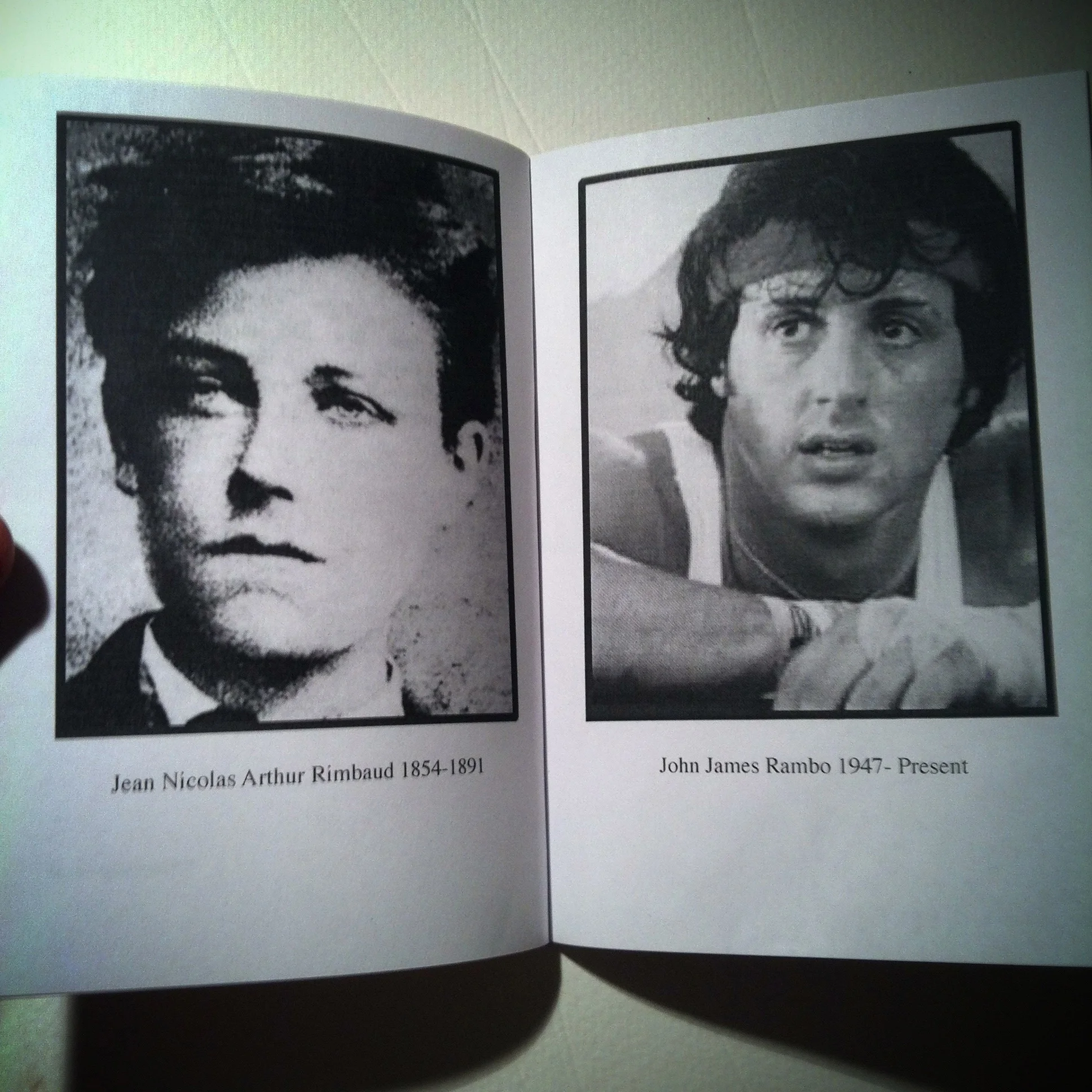 RAMBO set to Rimbaud