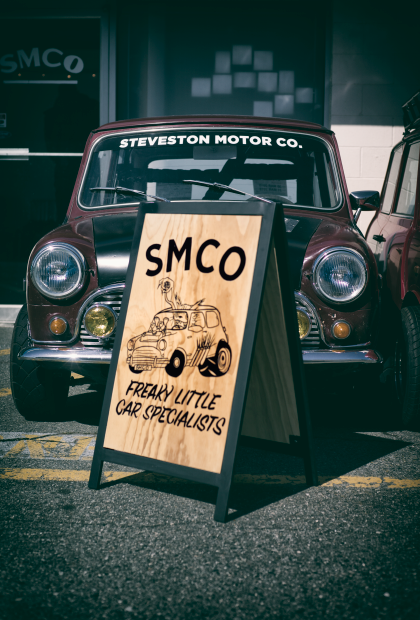 Hand Painted Sign