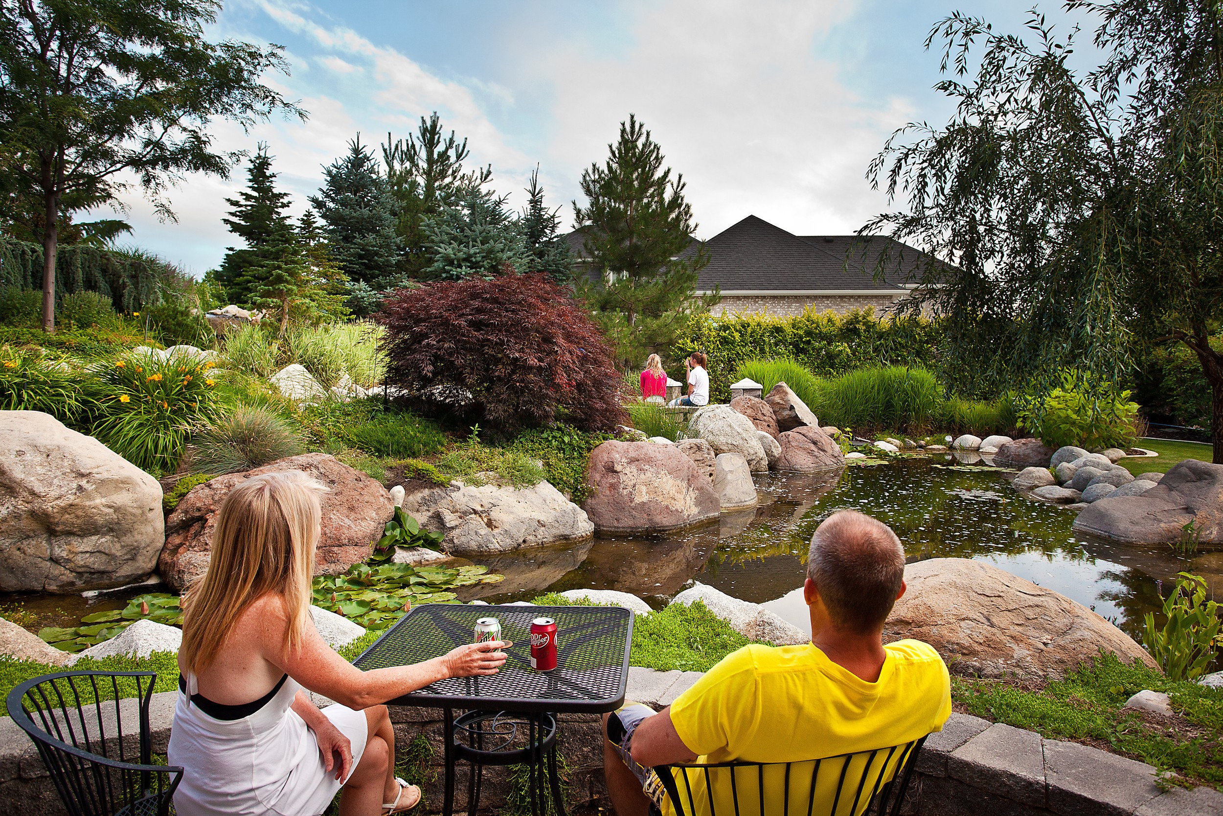 UT Pool & Patio Hardscape Ideas, Landscape Project — Platinum Landscape