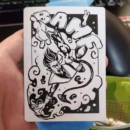 mtg artist proofs  Carly Janine Mazur