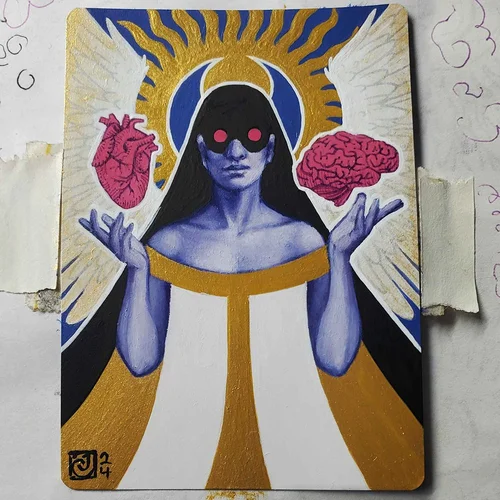 mtg artist proofs  Carly Janine Mazur