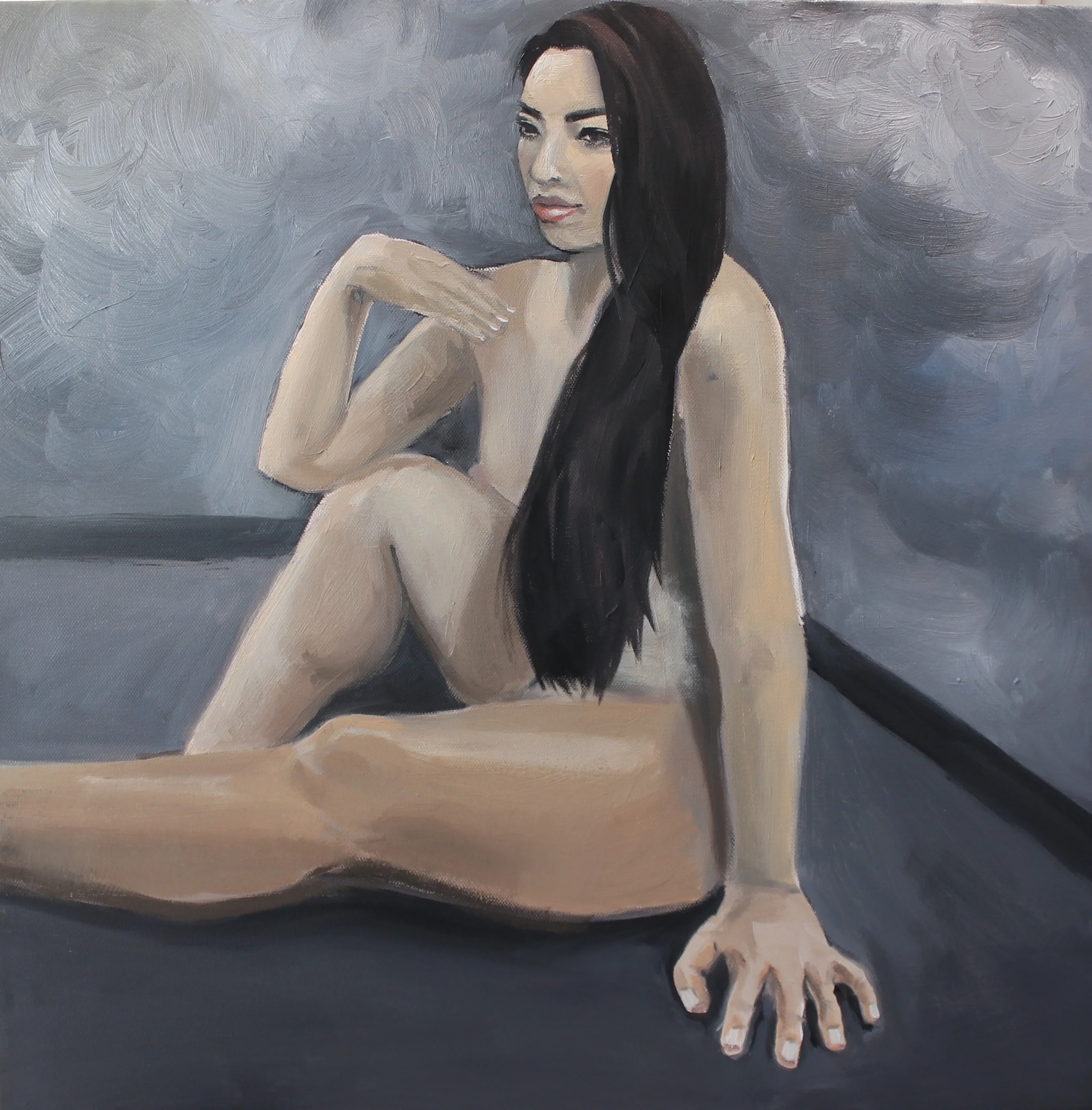 Limited Palette Figure Study