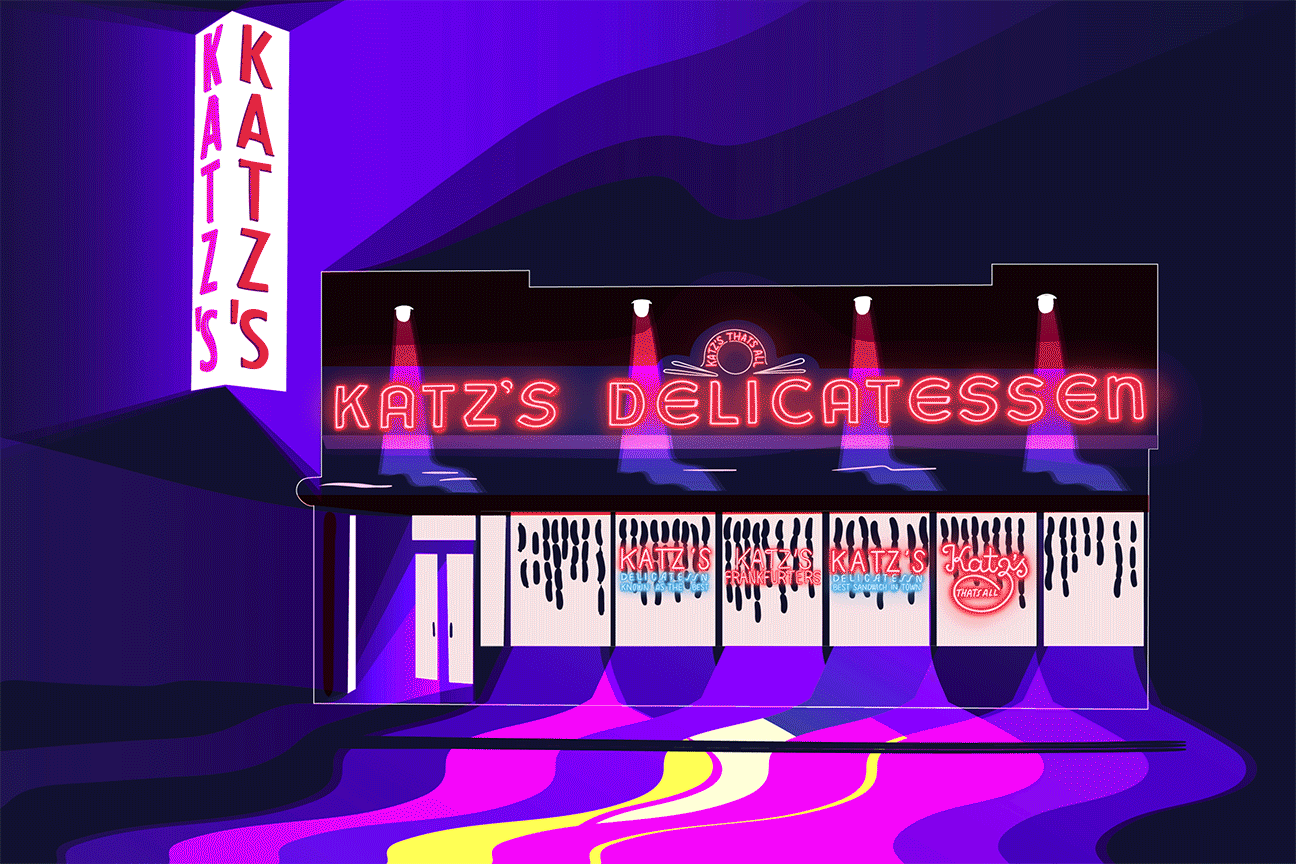Katzs Delicatessen