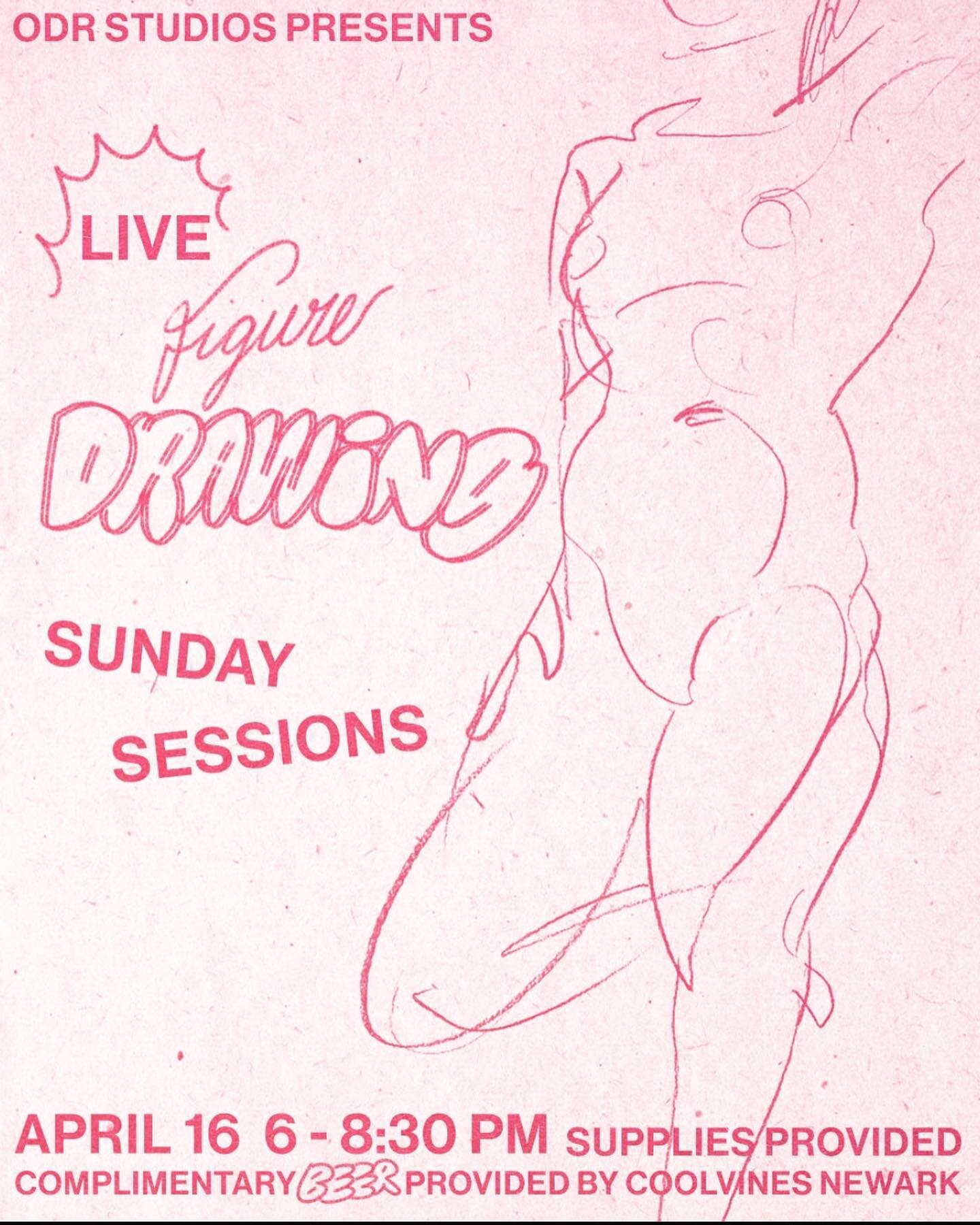 Hosting my first of what will be a monthly series of figure drawing sessions at the gorgeous @odrstudios Sunday 4.16 6-8:30 pm. All levels welcome! Supplies and drinks provided but bring your own is welcome ✍️

Sign up link in bio ✨