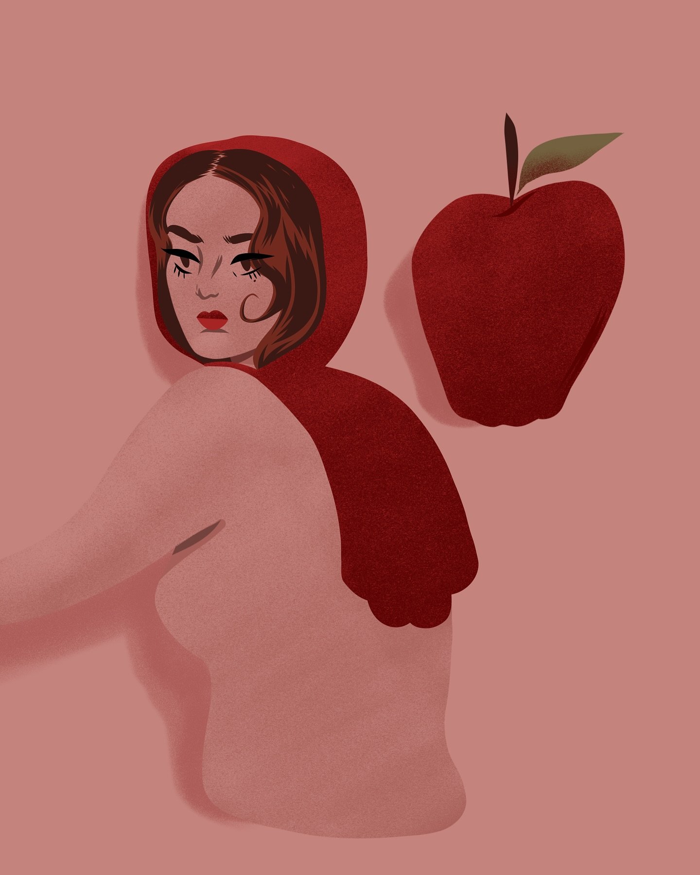 @sundaysessionssss from my red sketchbook 🍎 of @mariaa.sobrino