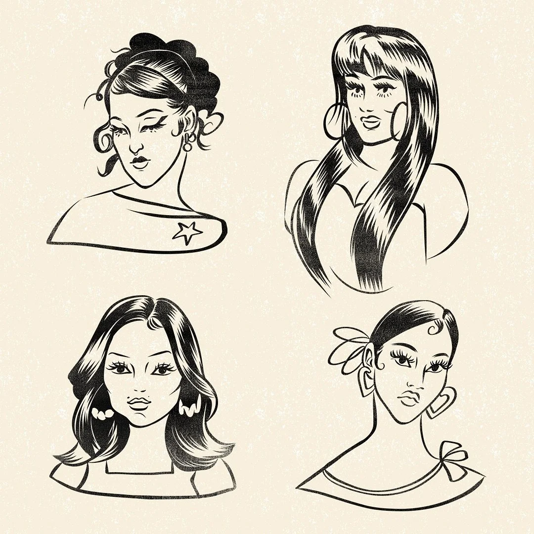 Portraits for @migoevents from April ⛓️⛓️