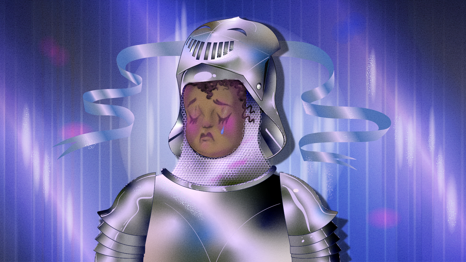 knight, alex gilbeaux, illustration, illustrator, digital art, vox, graphic design, gilbeaux,