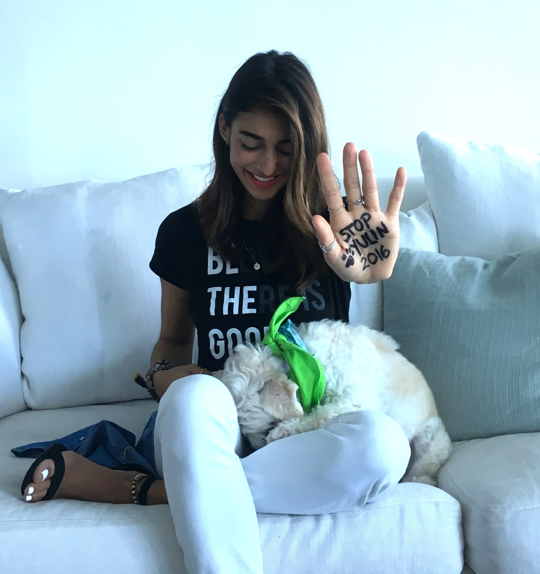 Camera shy!