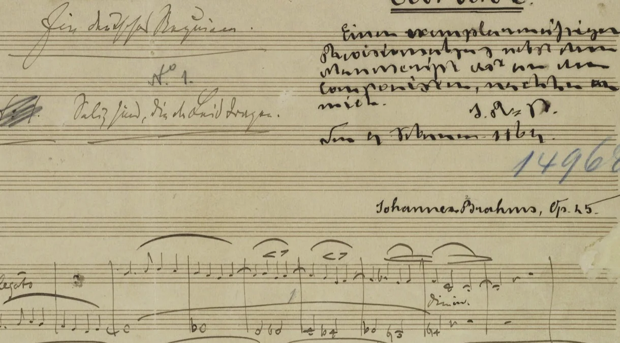 Brahms Requiem