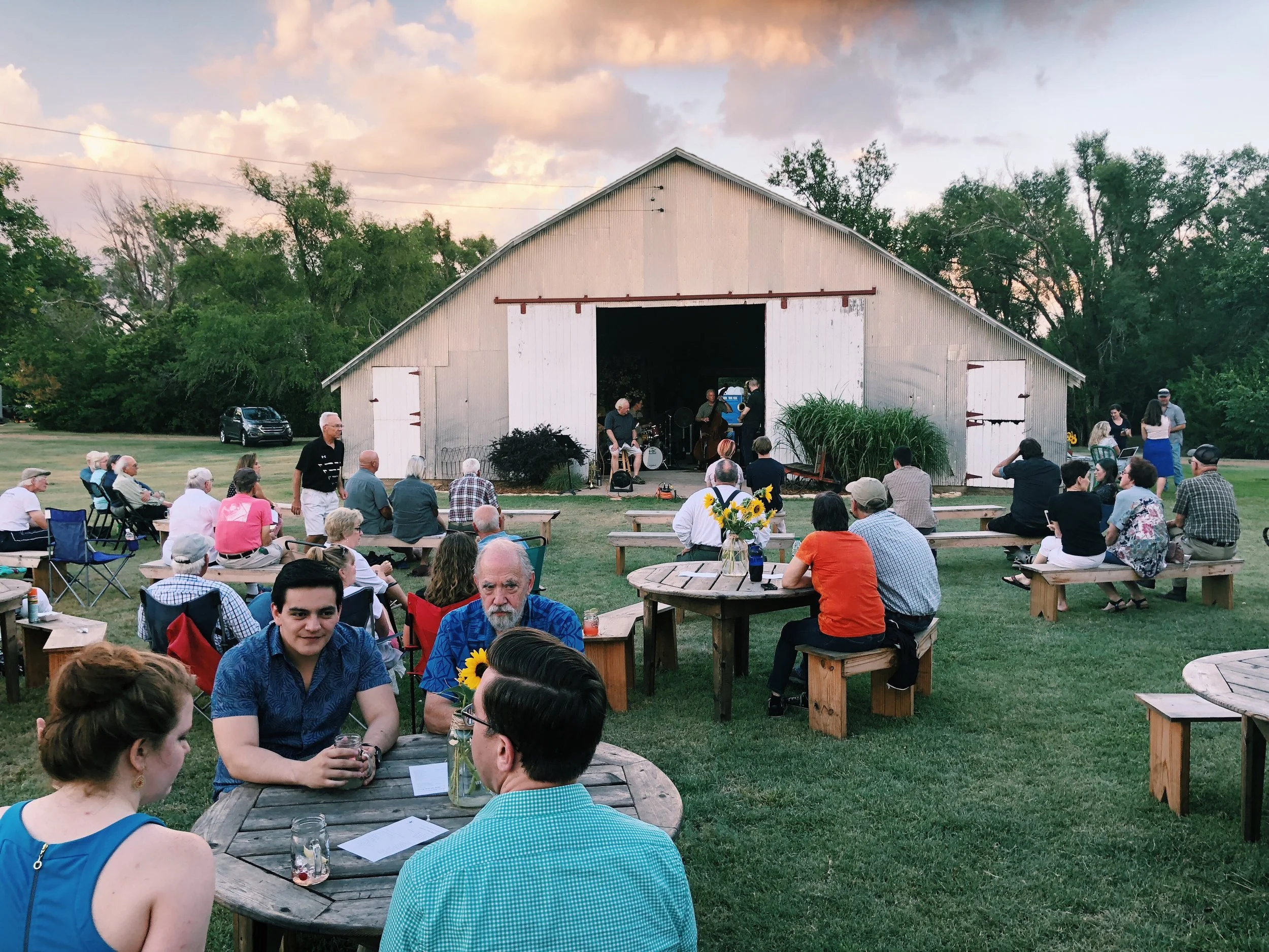 Jazz at the Barn