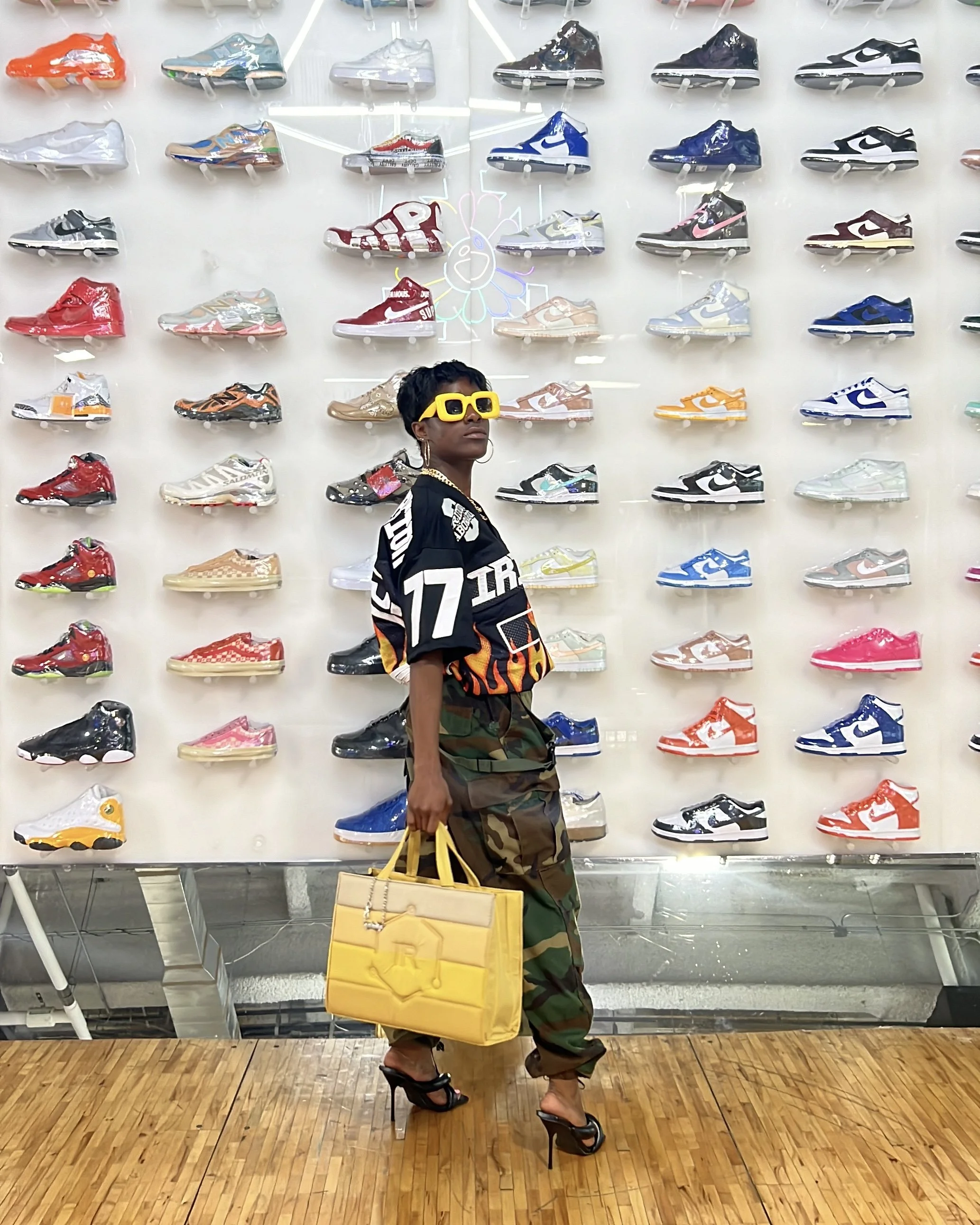 Throwin' A Fit  x IRIDIUM: A Chicago Streetwear Collaboration
