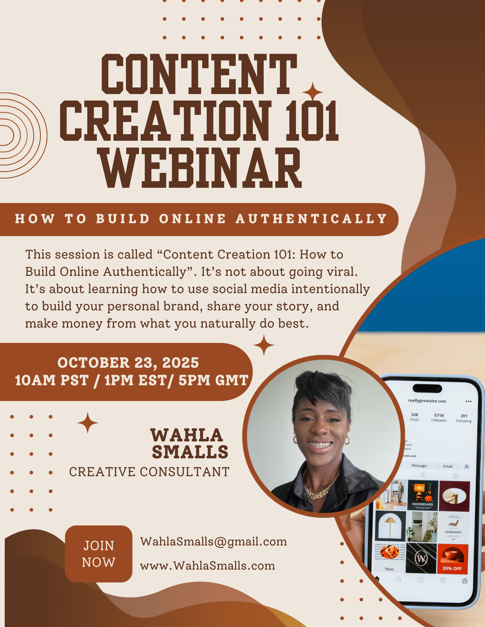 Content Creation 101 Webinar 