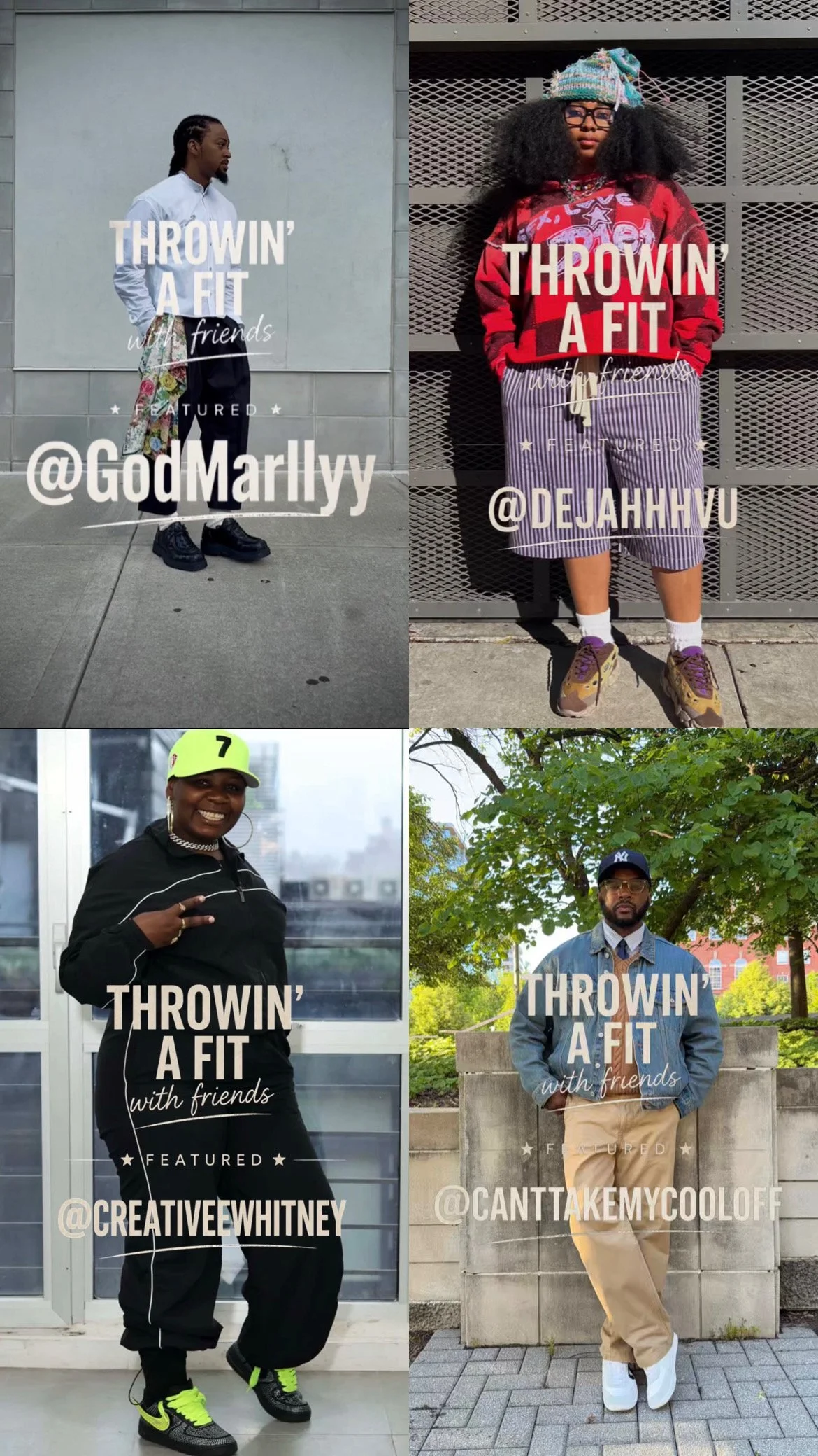 Throwin’ a Fit: The Story Behind the Looks