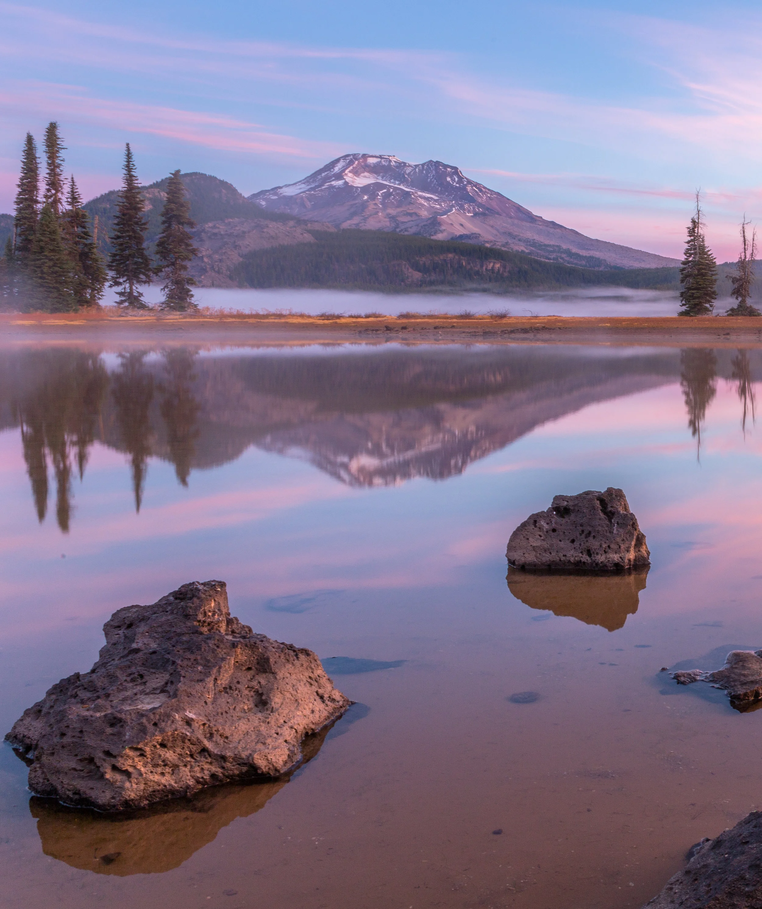 Sparks Reflection (vertical)